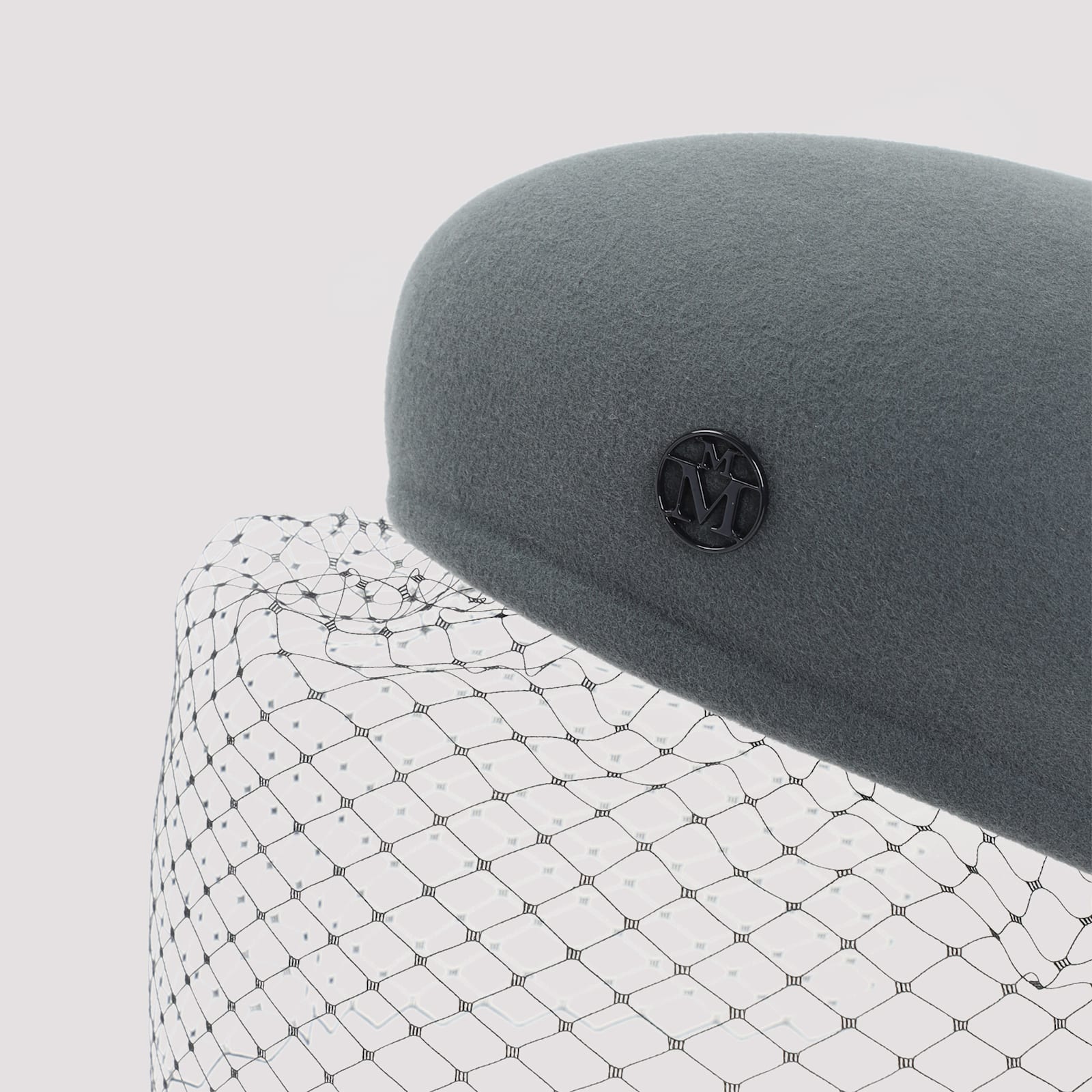 Maison Michel New Bonnie Veil Hat