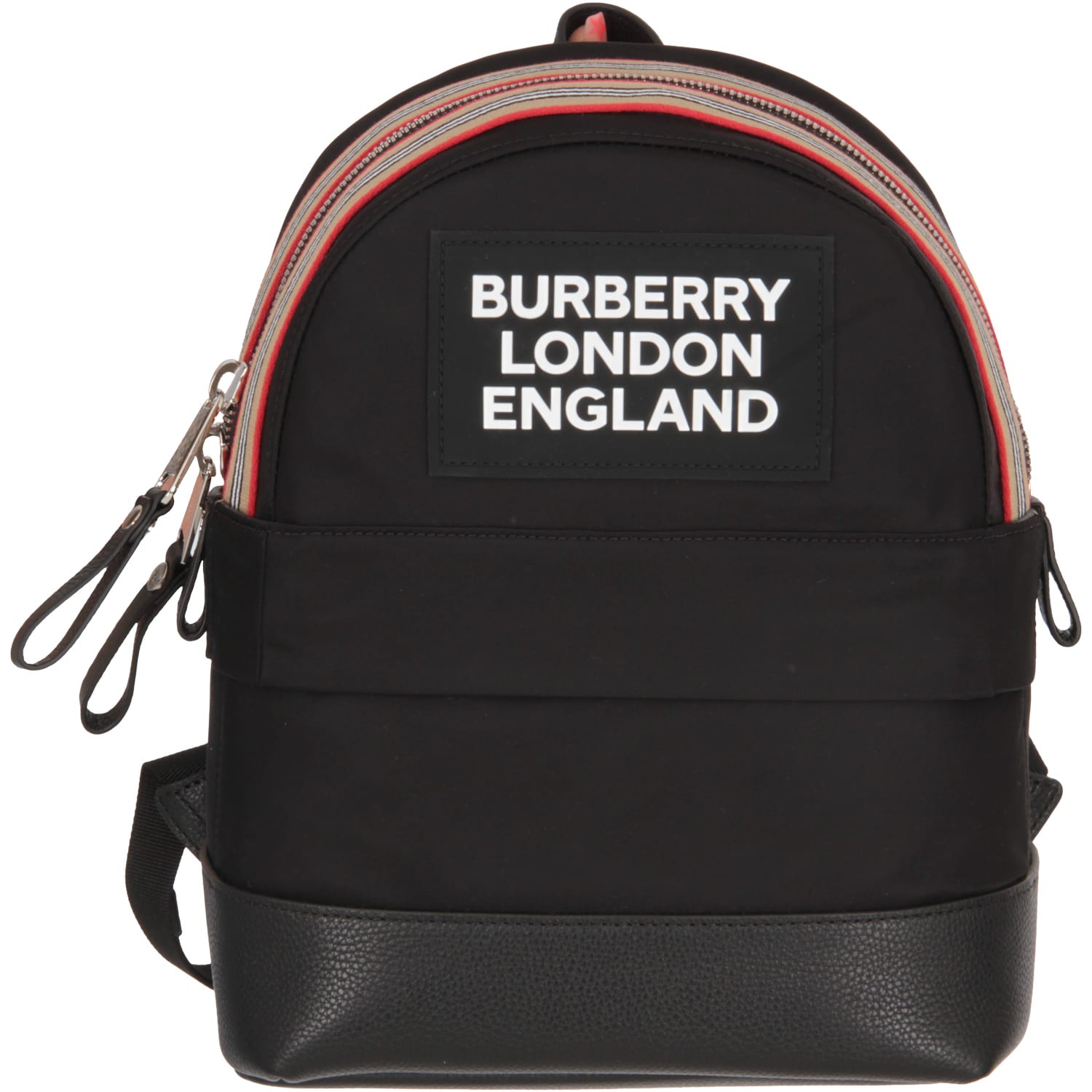 Burberry Black Backpack For Kids