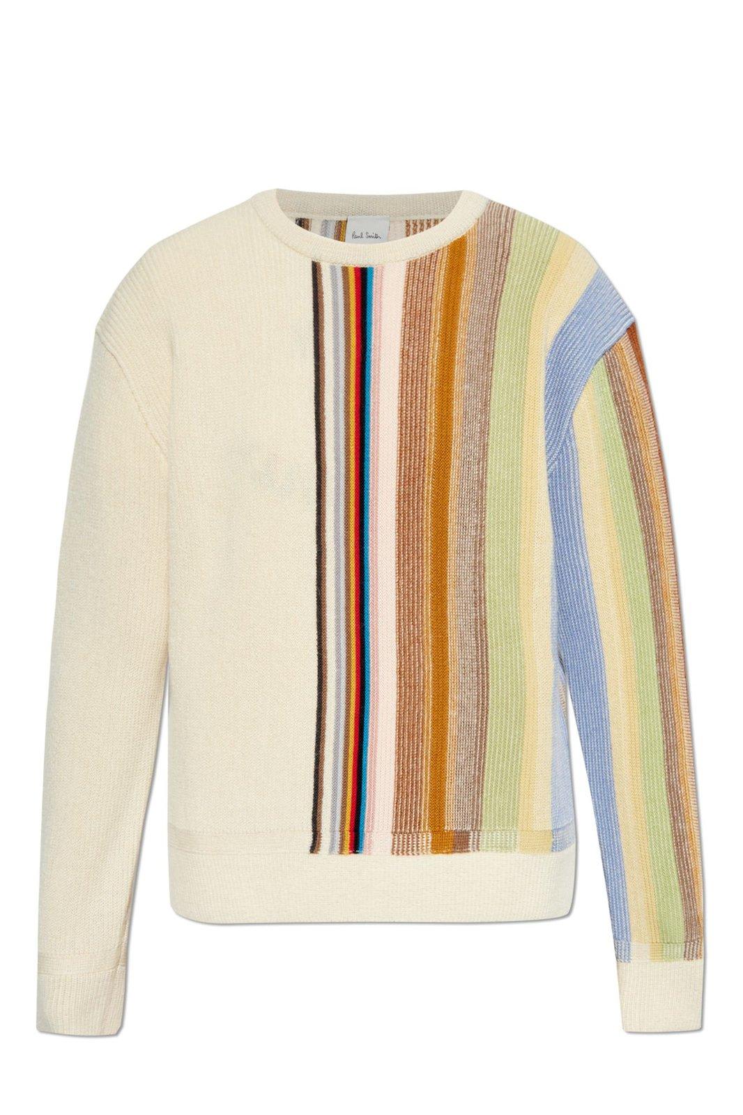 Sweater With Striped Pattern