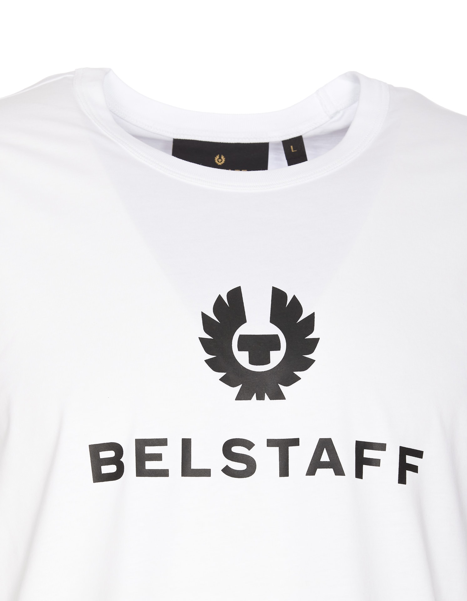 Shop Belstaff Logo Signature T-shirt In White