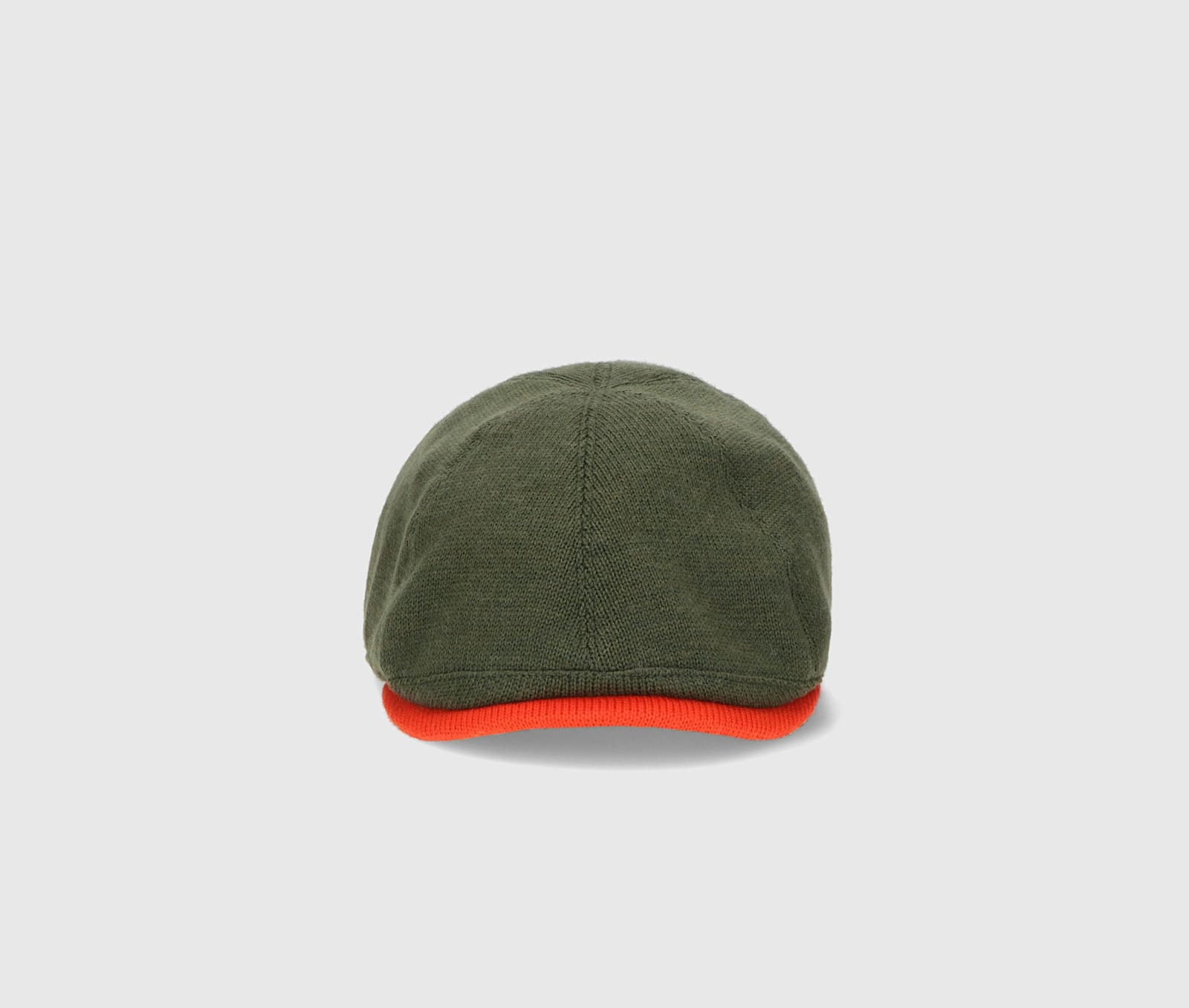 BORSALINO BEPPE BICOLOR FLAT BERET 