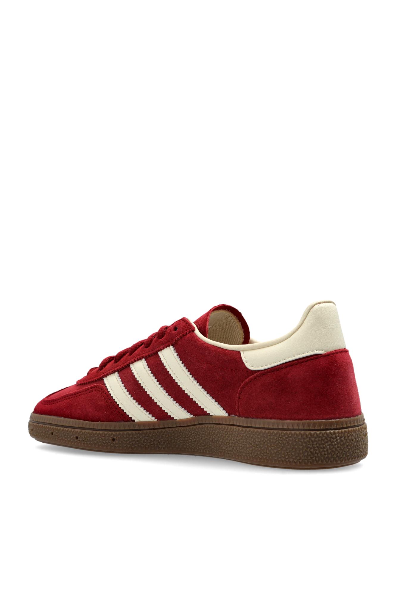 Adidas Originals Handball Spezial Sneakers In Burgundy