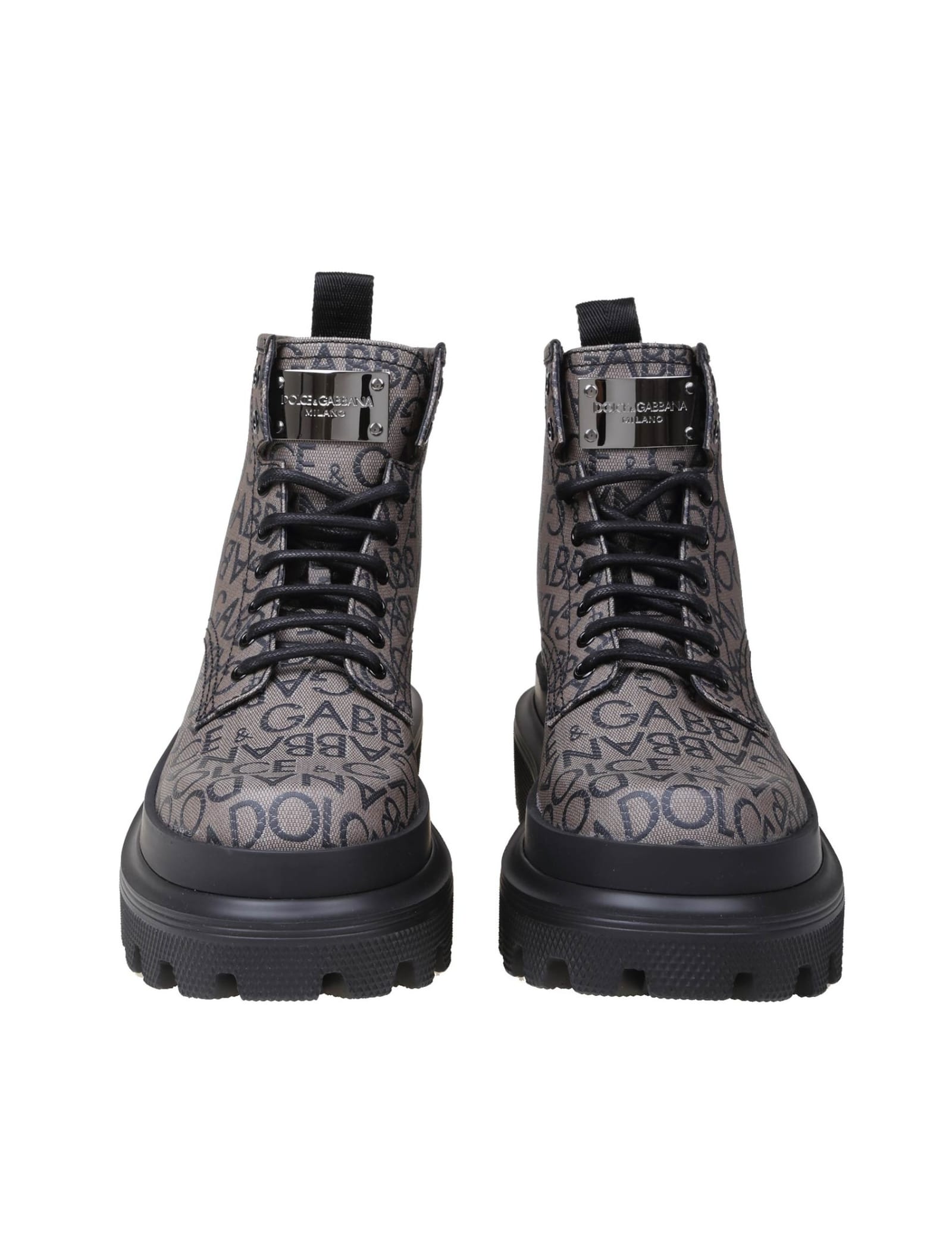 Dior Explorer Ankle Boots in Black for Men