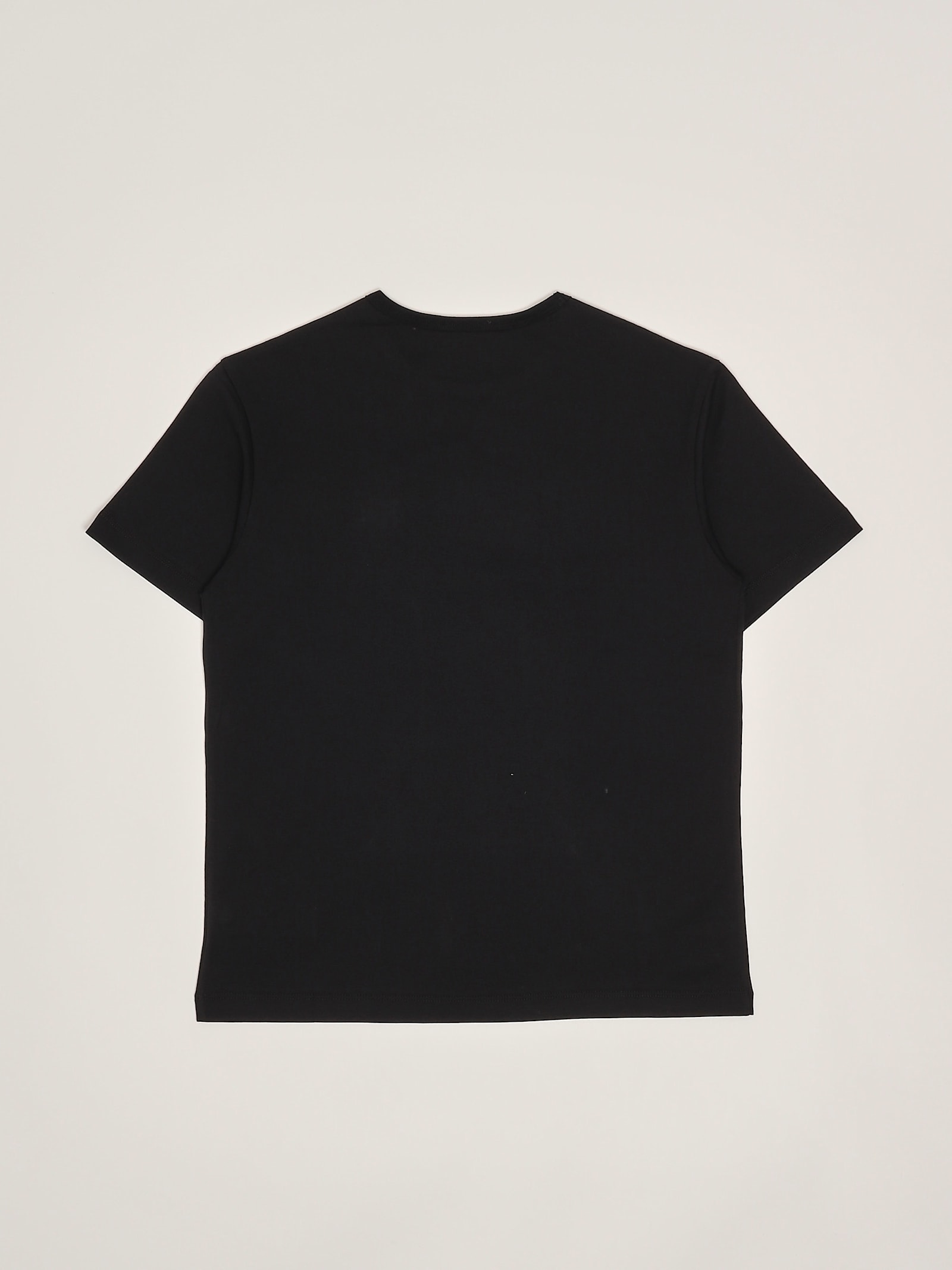 Dolce & Gabbana Cotton T-shirt In Black