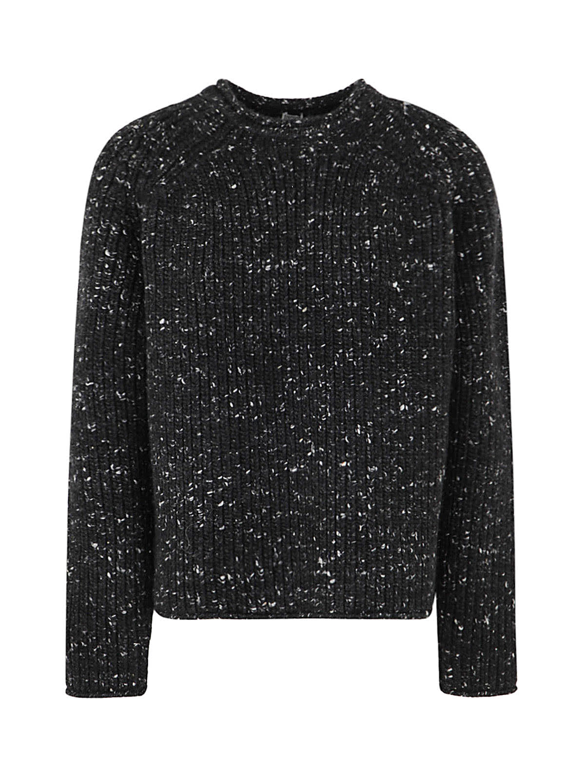 Totême Sienna Trousers In Black Melange