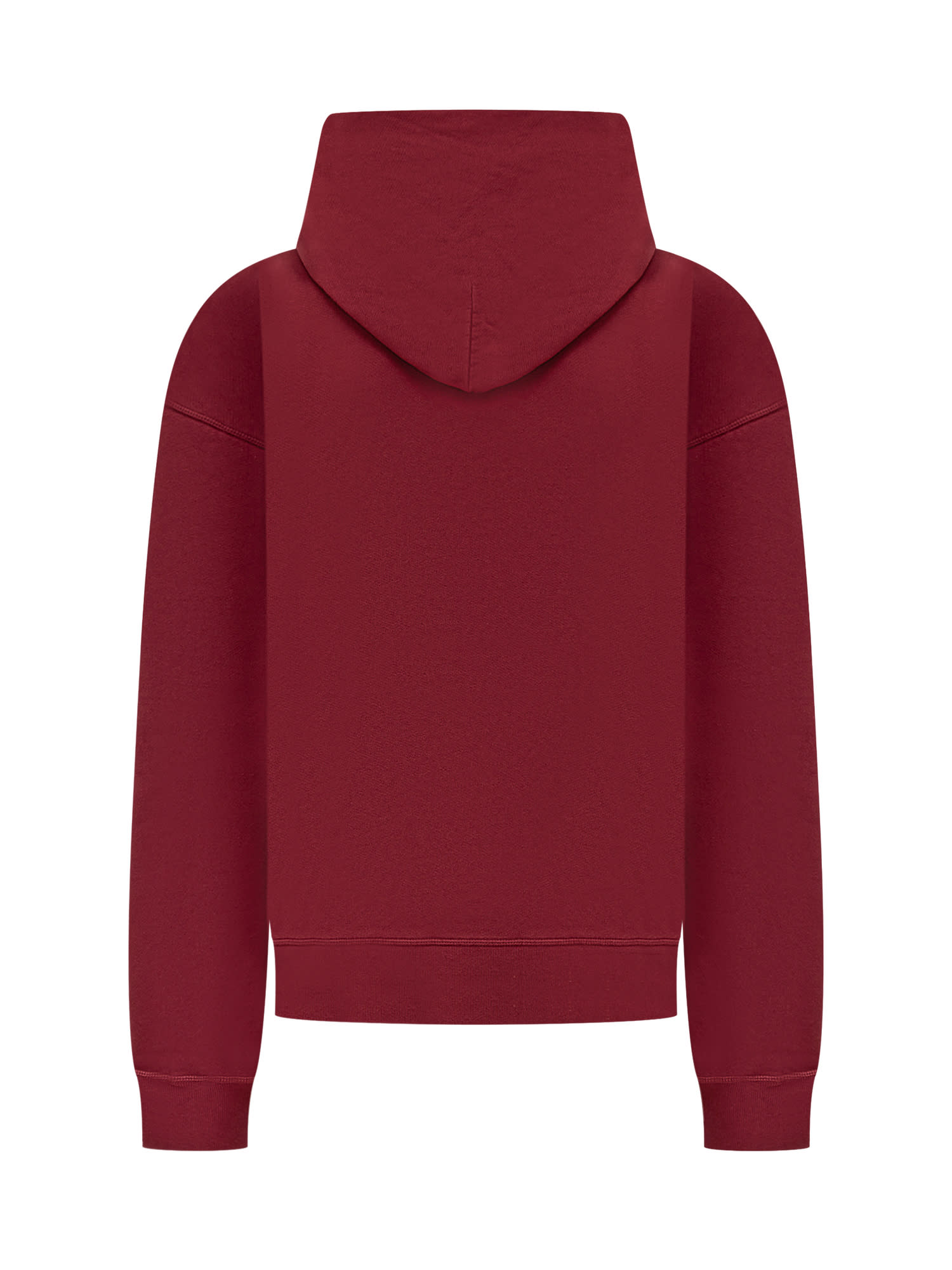 Shop Dsquared2 Nyc Hoodie In Cherry Pop