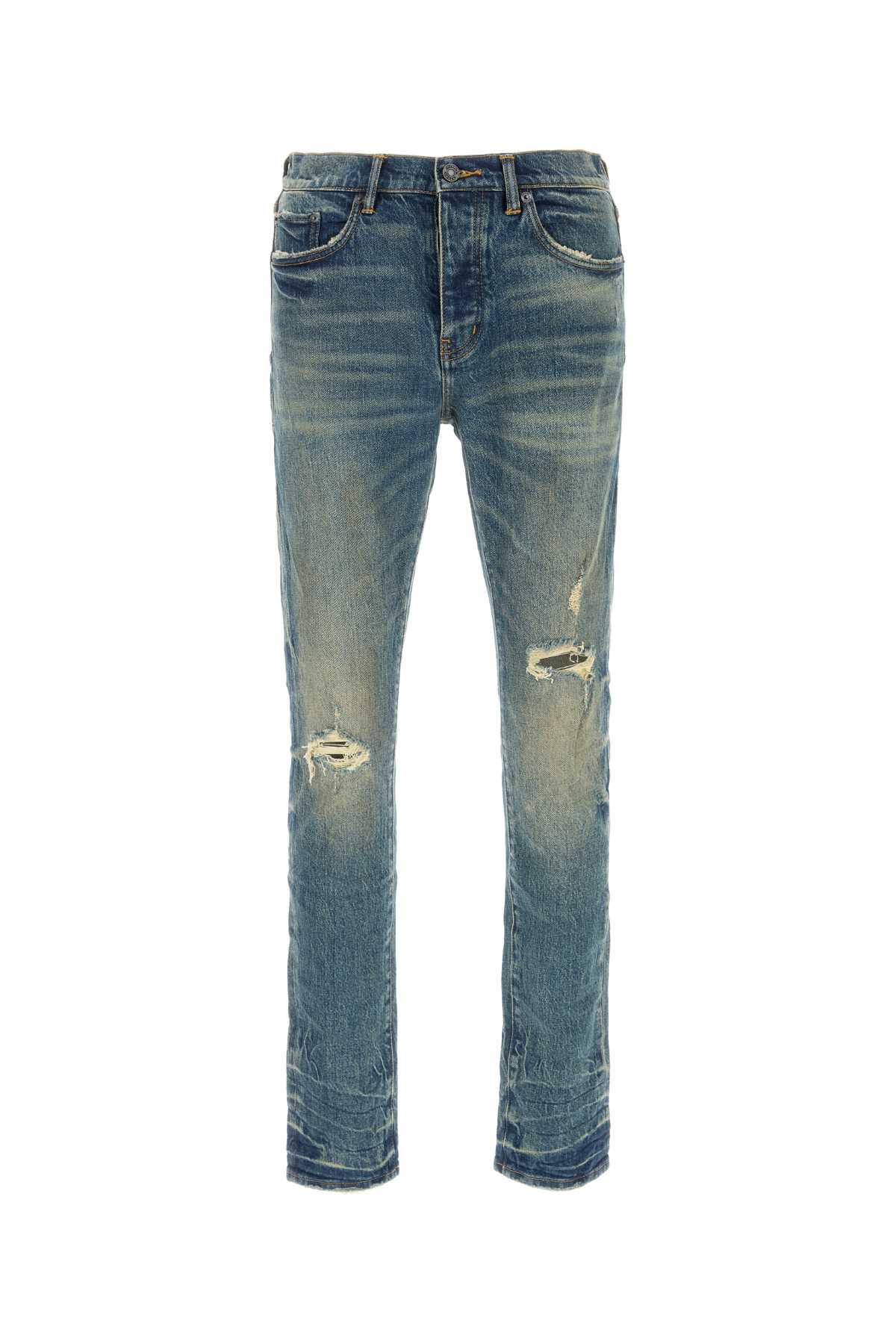 Stretch Denim Jeans