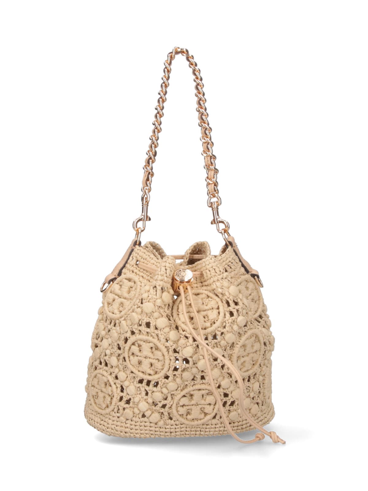 Tory Burch Medium Bucket Bag t Monogram
