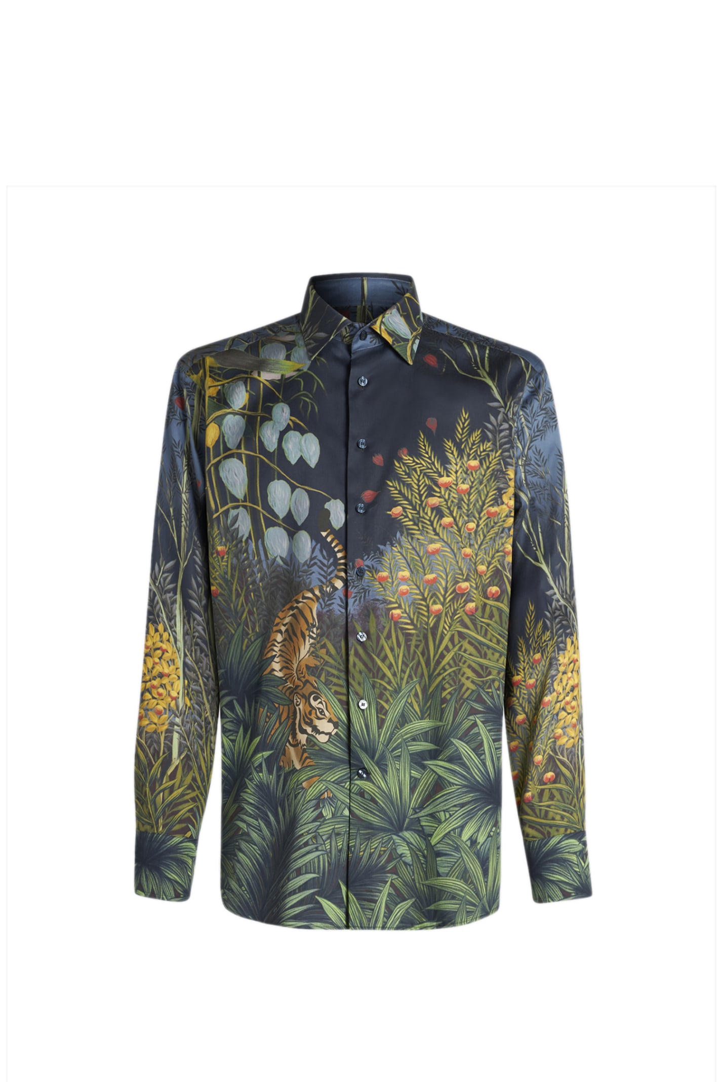 Shop Etro Shirt In Multicolour