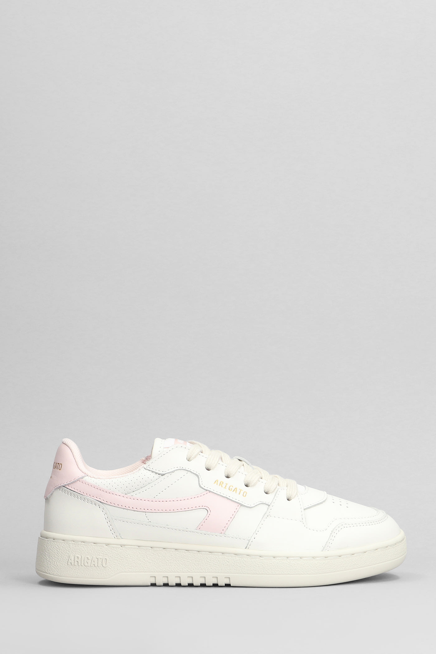 Shop Axel Arigato Dice-a Sneaker Sneakers In White Leather