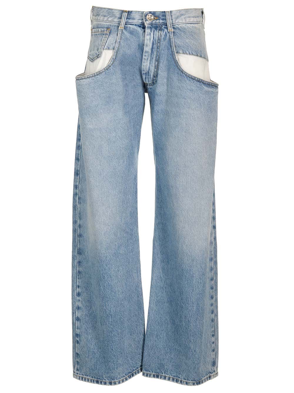 Straight Leg Jeans