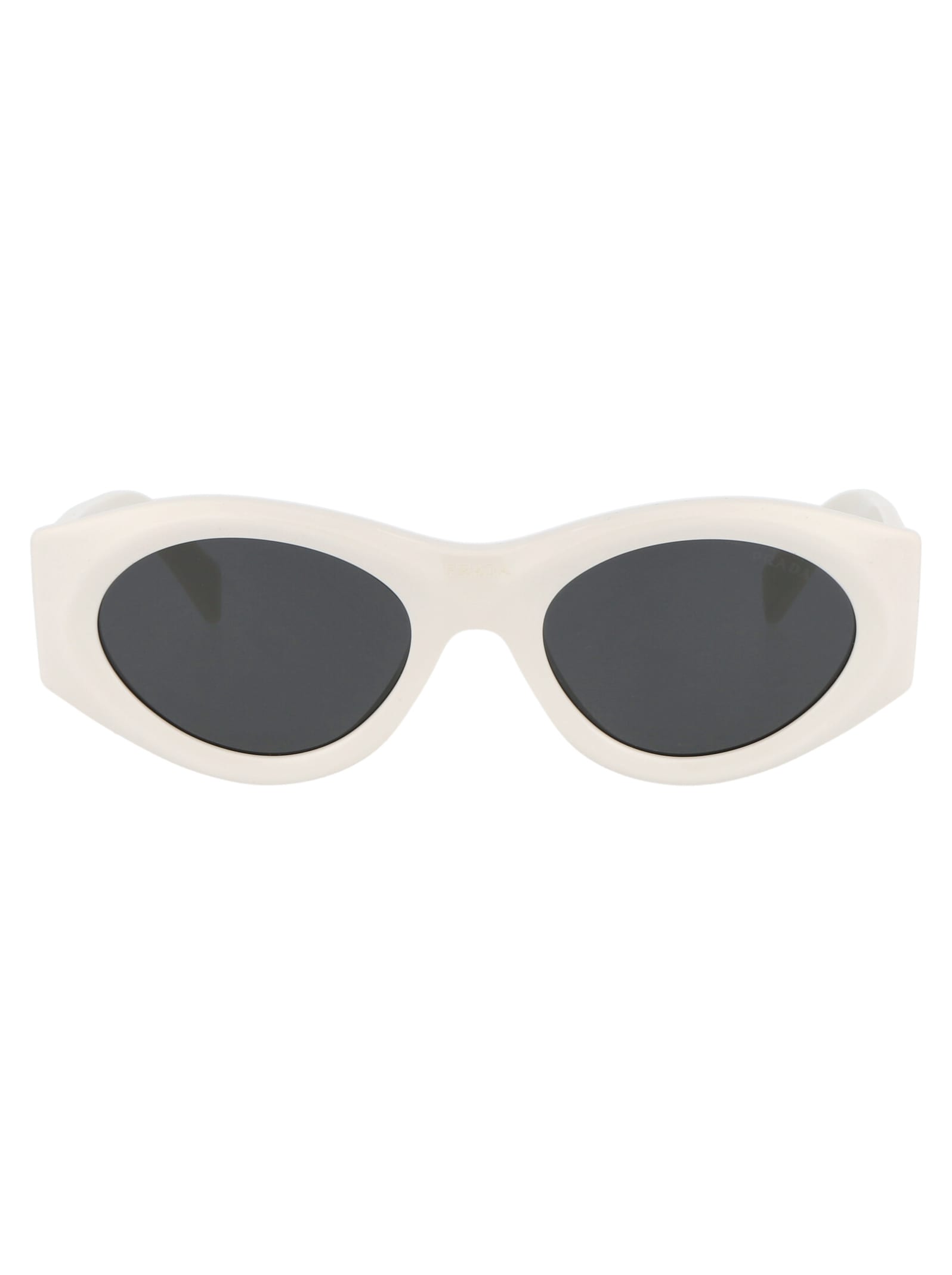 Shop Prada 0pr 20zs Sunglasses In 1425s0 Talc