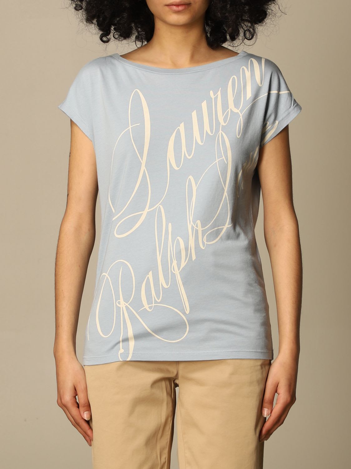 Lauren Ralph Lauren Top Lauren Ralph Lauren Logo T-shirt