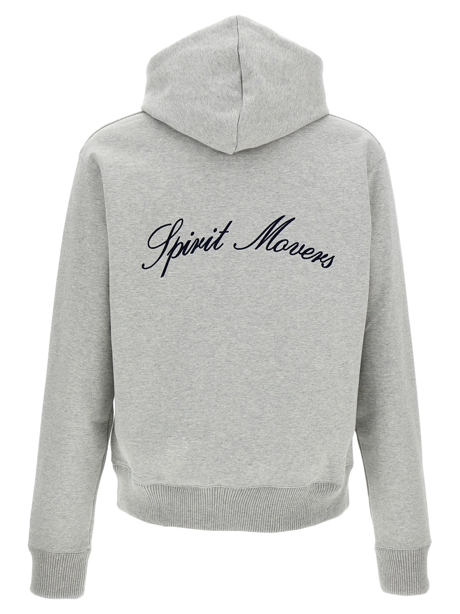 Shop Wales Bonner Howard Hoodie In Gray