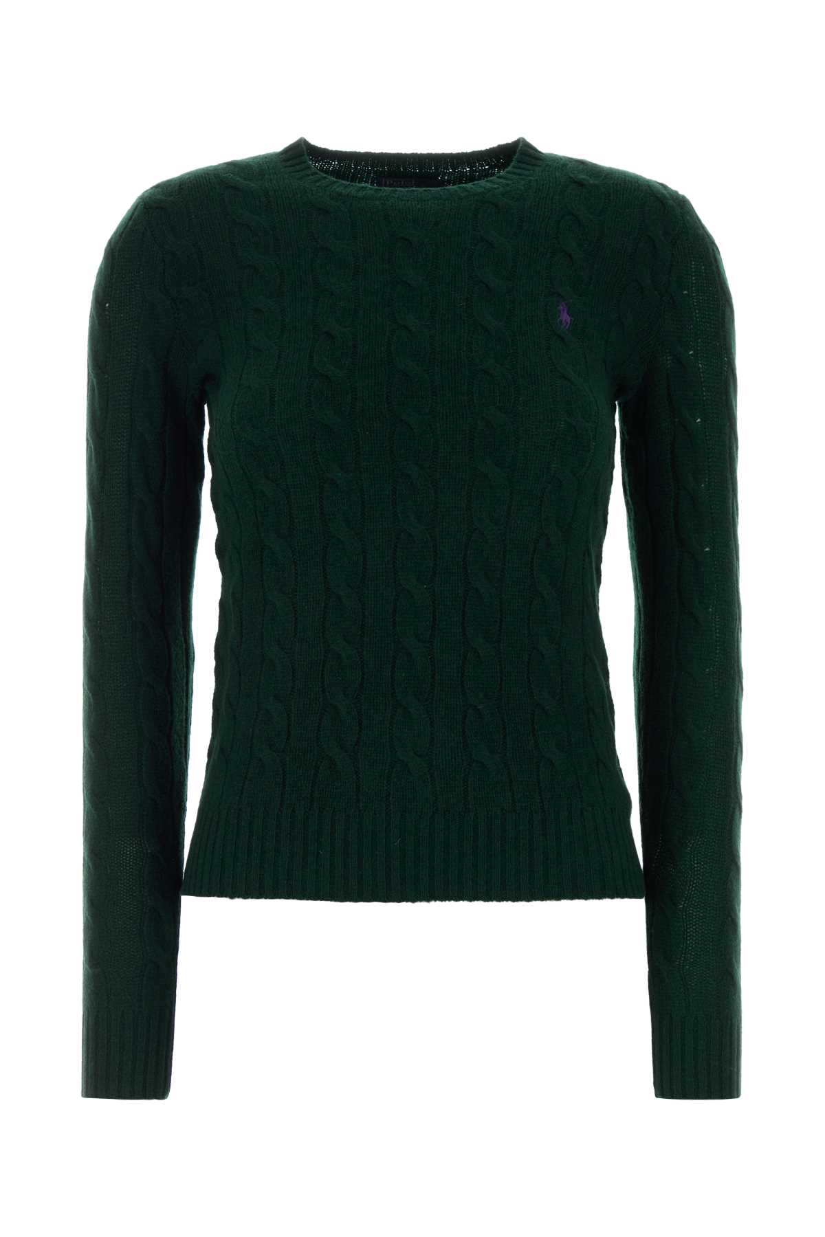 Polo Ralph Lauren Bottle Green Wool Blend Sweater
