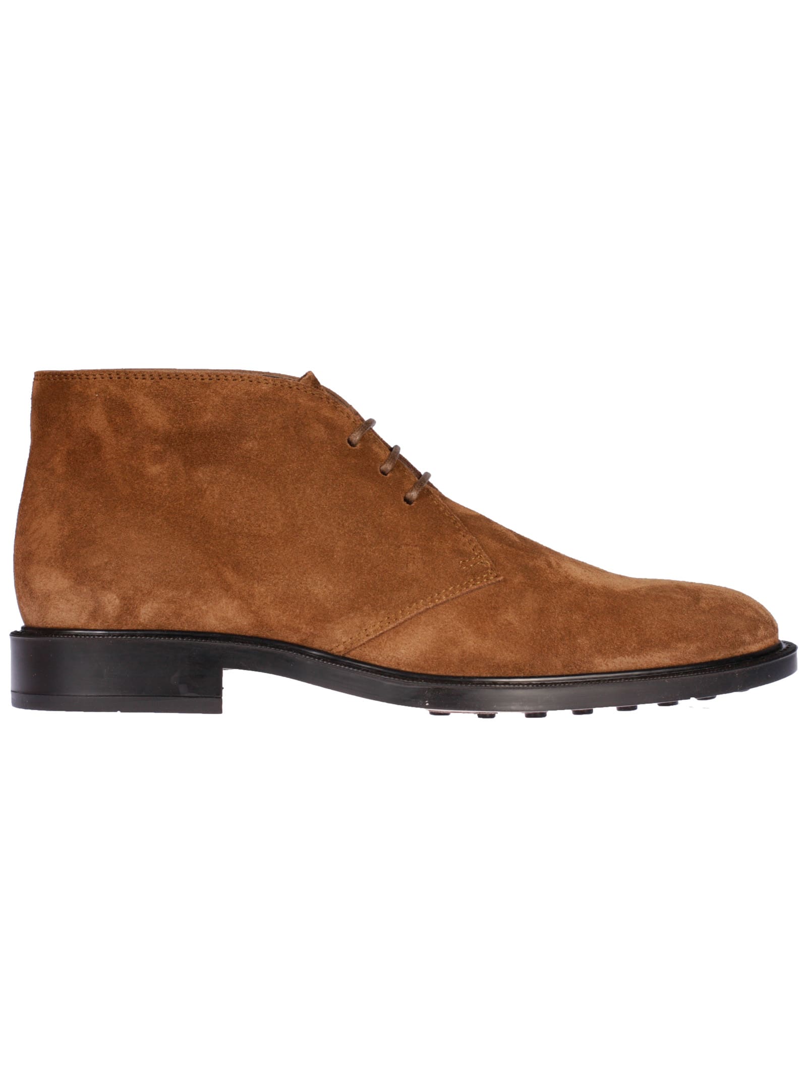 Tods Round Toe Ankle Boots