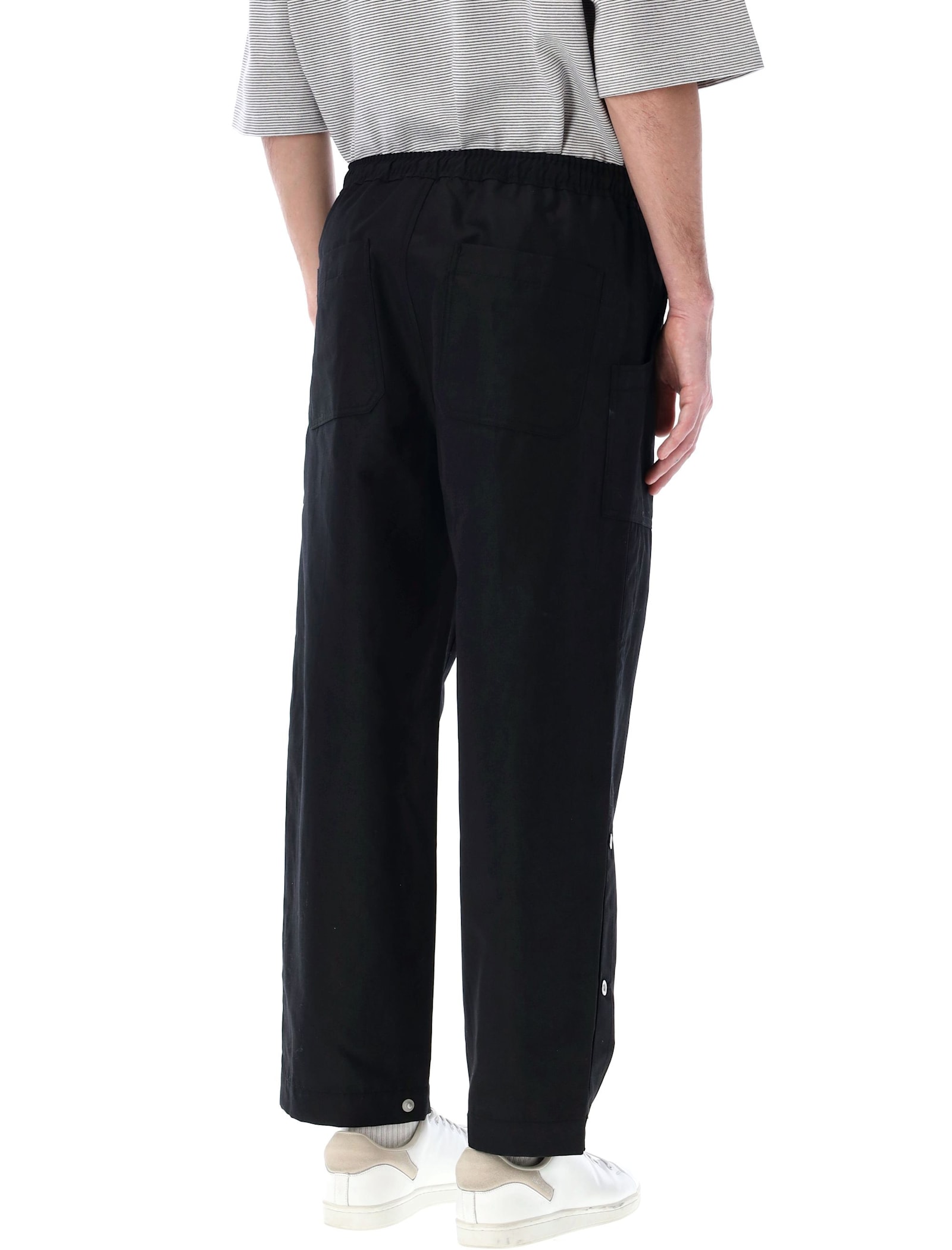 Comme Des Garçons Homme Deux Comme Des Garçons Homme Buttoned Pant In Black