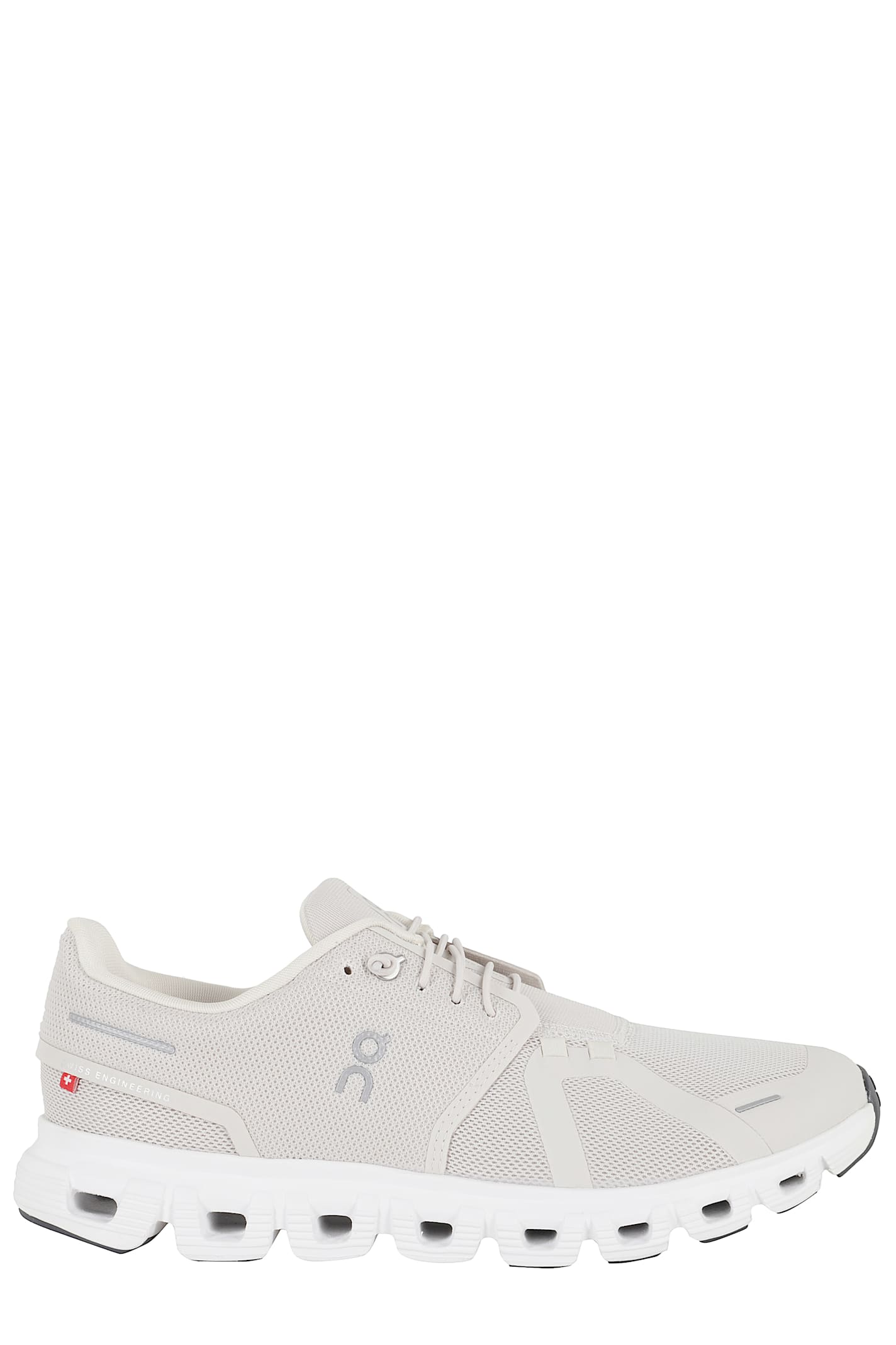 On Enhanced Performance Cloud 6 Sneakers In White