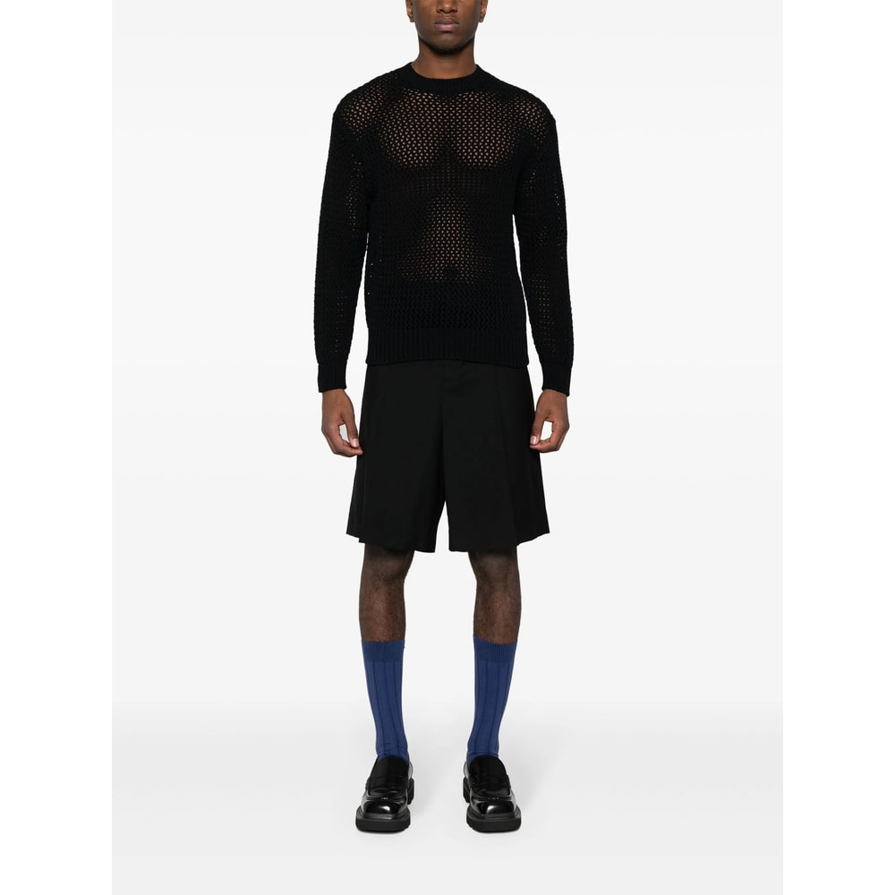 Auralee Sweaters In Black