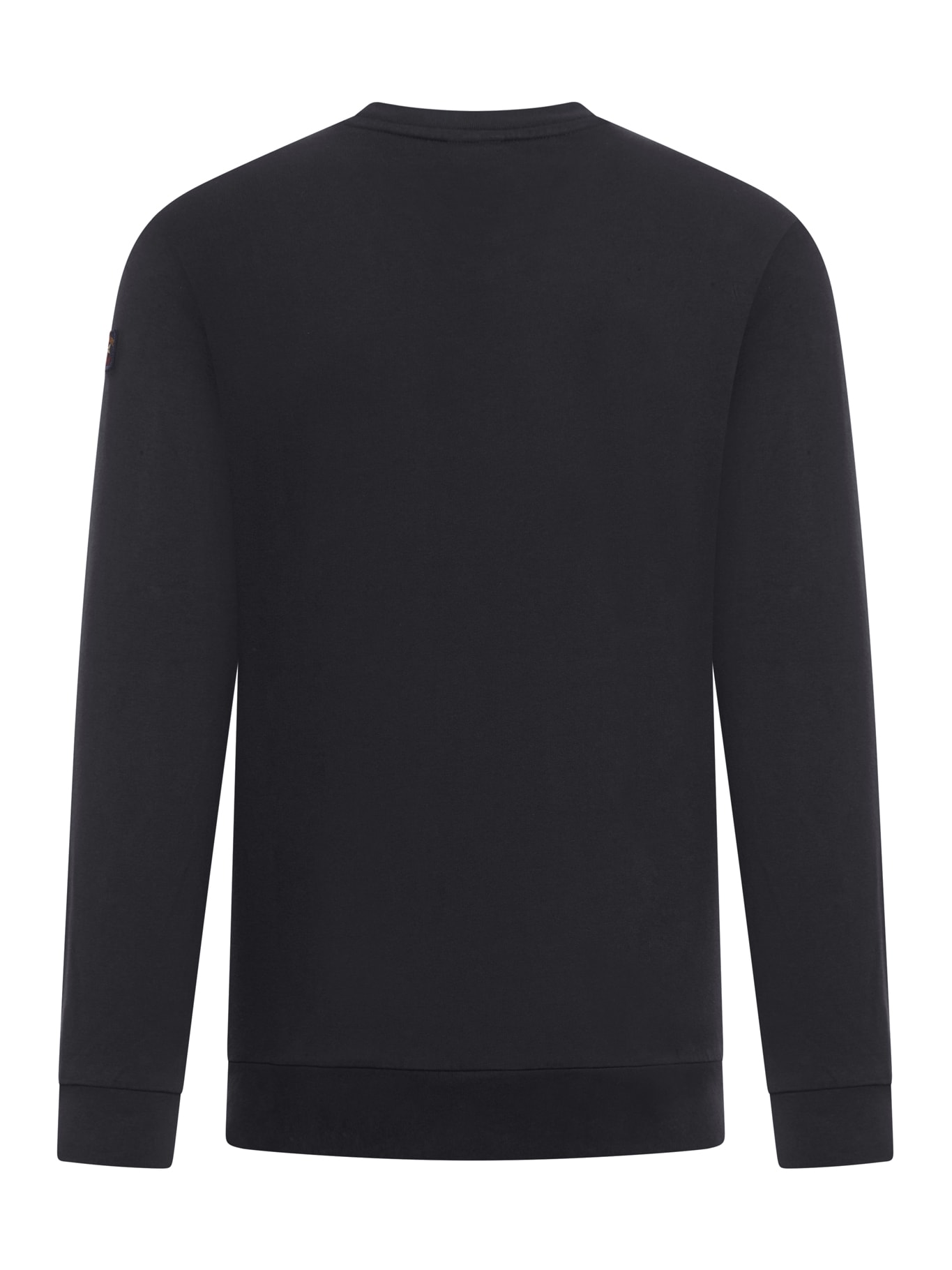 Shop Paul&amp;shark Sweatshirt Cotton In Black