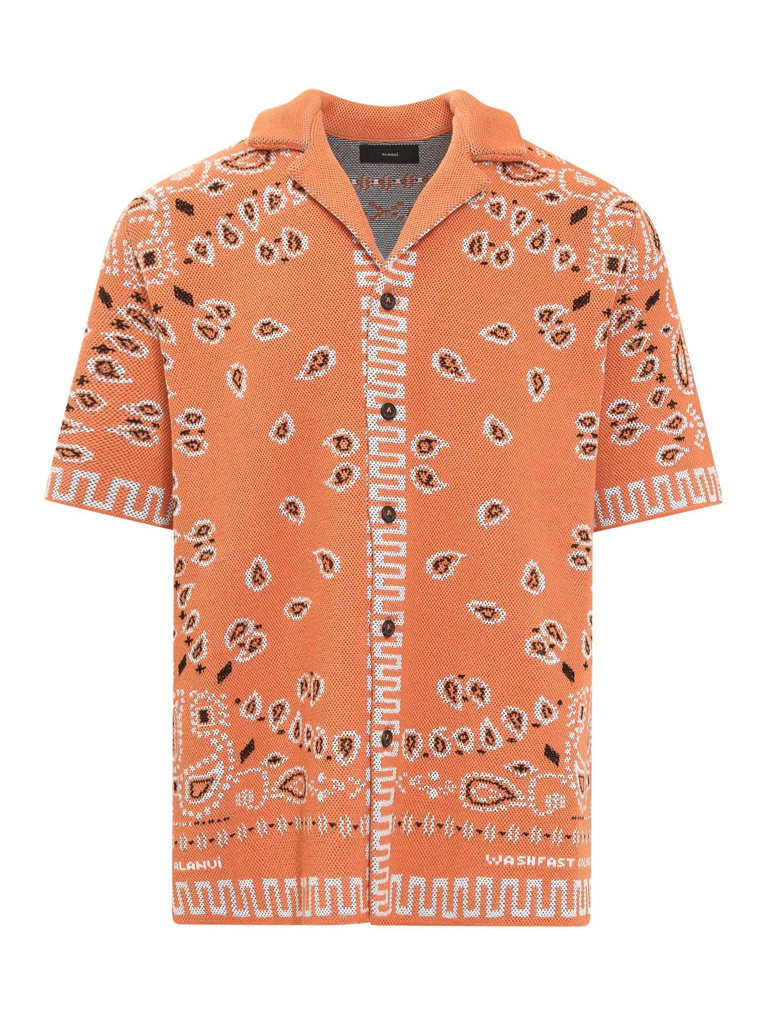 Alanui Bandana Printed Buttoned Shirt