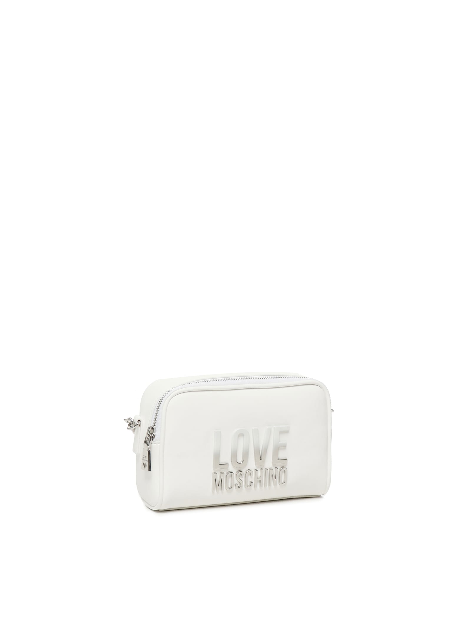 Love Moschino Logo-plaque Shoulder Mini Bag