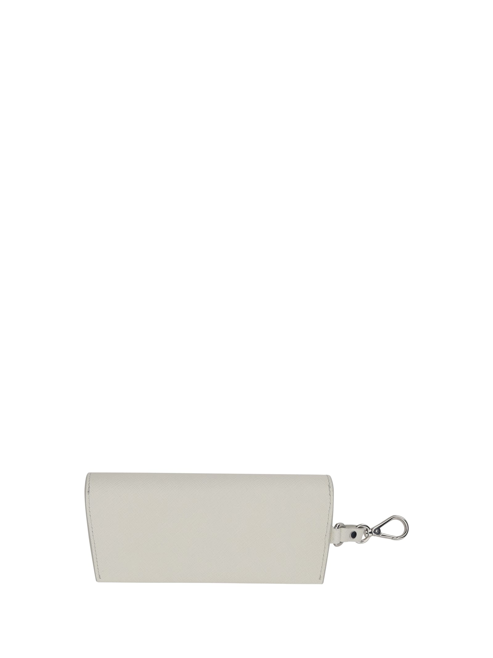 PRADA LOGOED EYEGLASS CASE