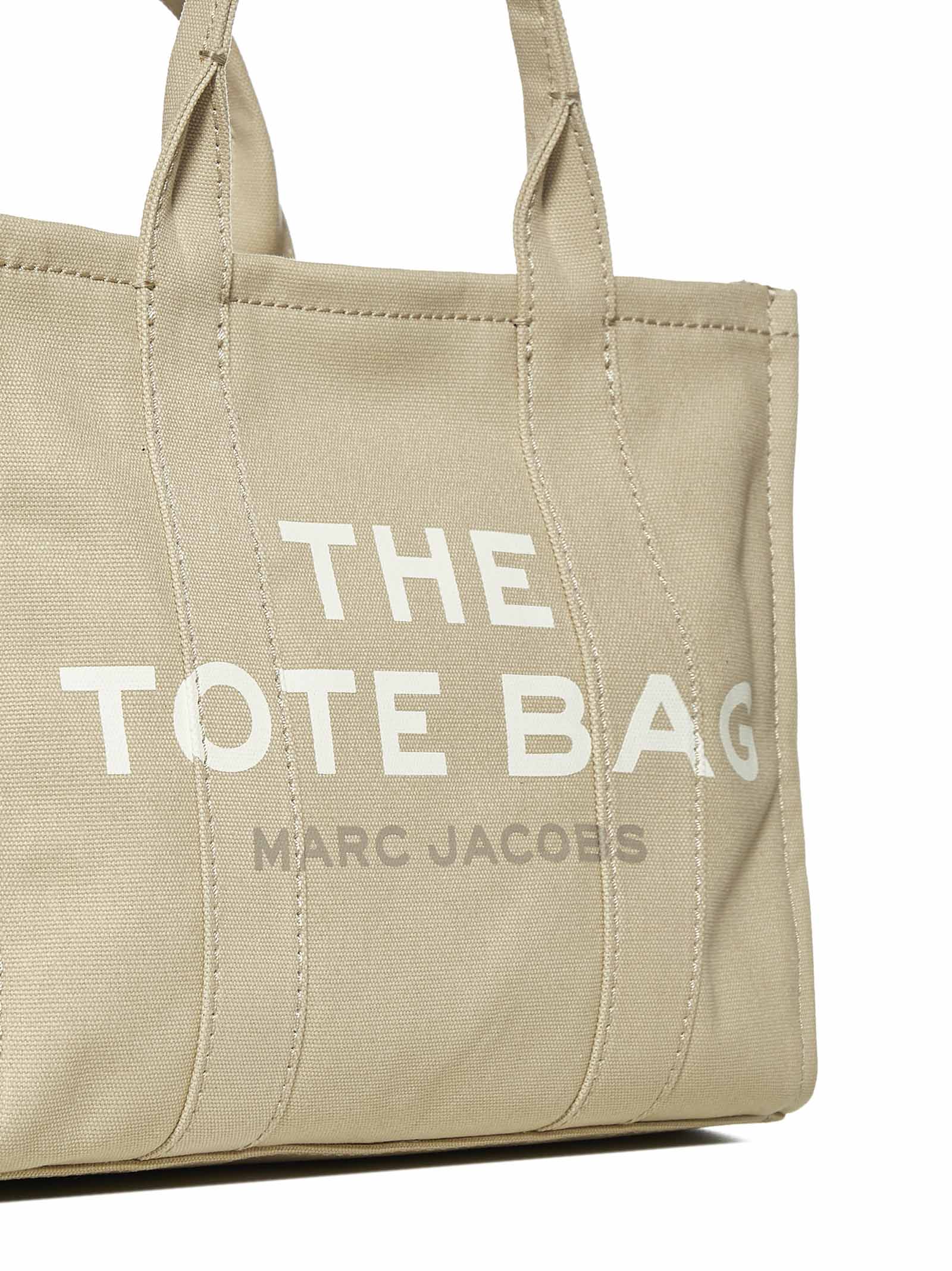 Marc Jacobs The Medium Tote Bag In Beige