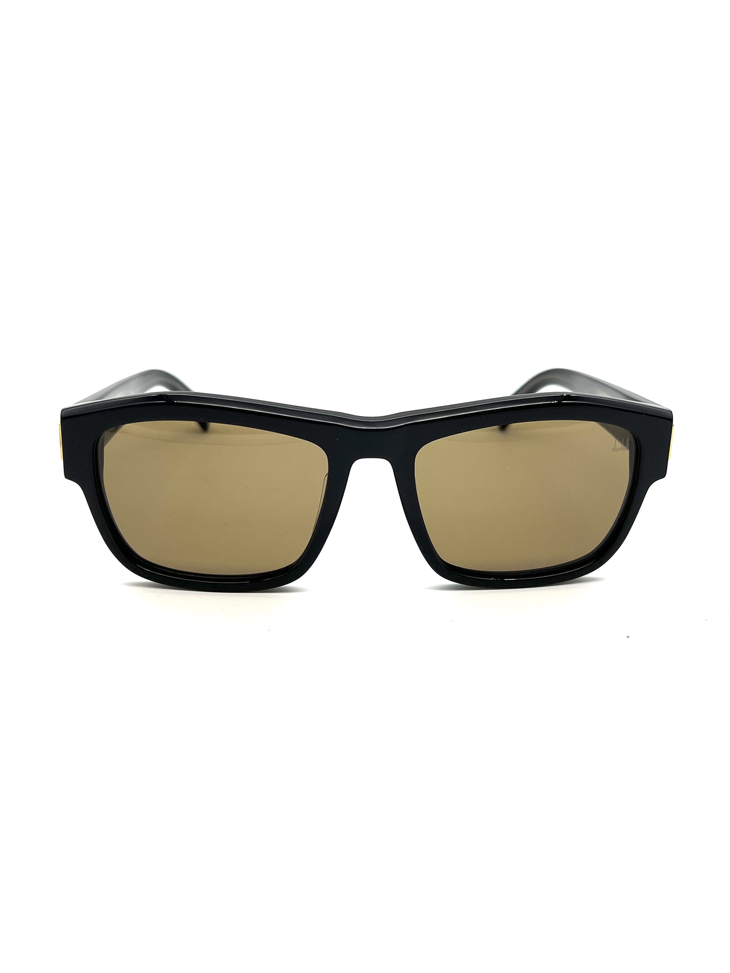 Dunhill Du0029s Sunglasses In Black Black Brown