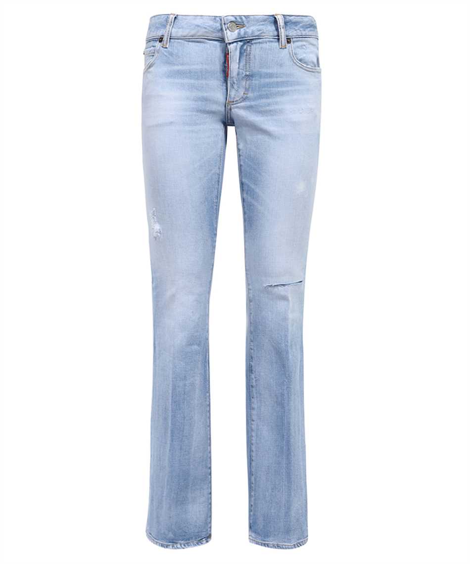 Shop Dsquared2 5-pocket Jeans In Denim