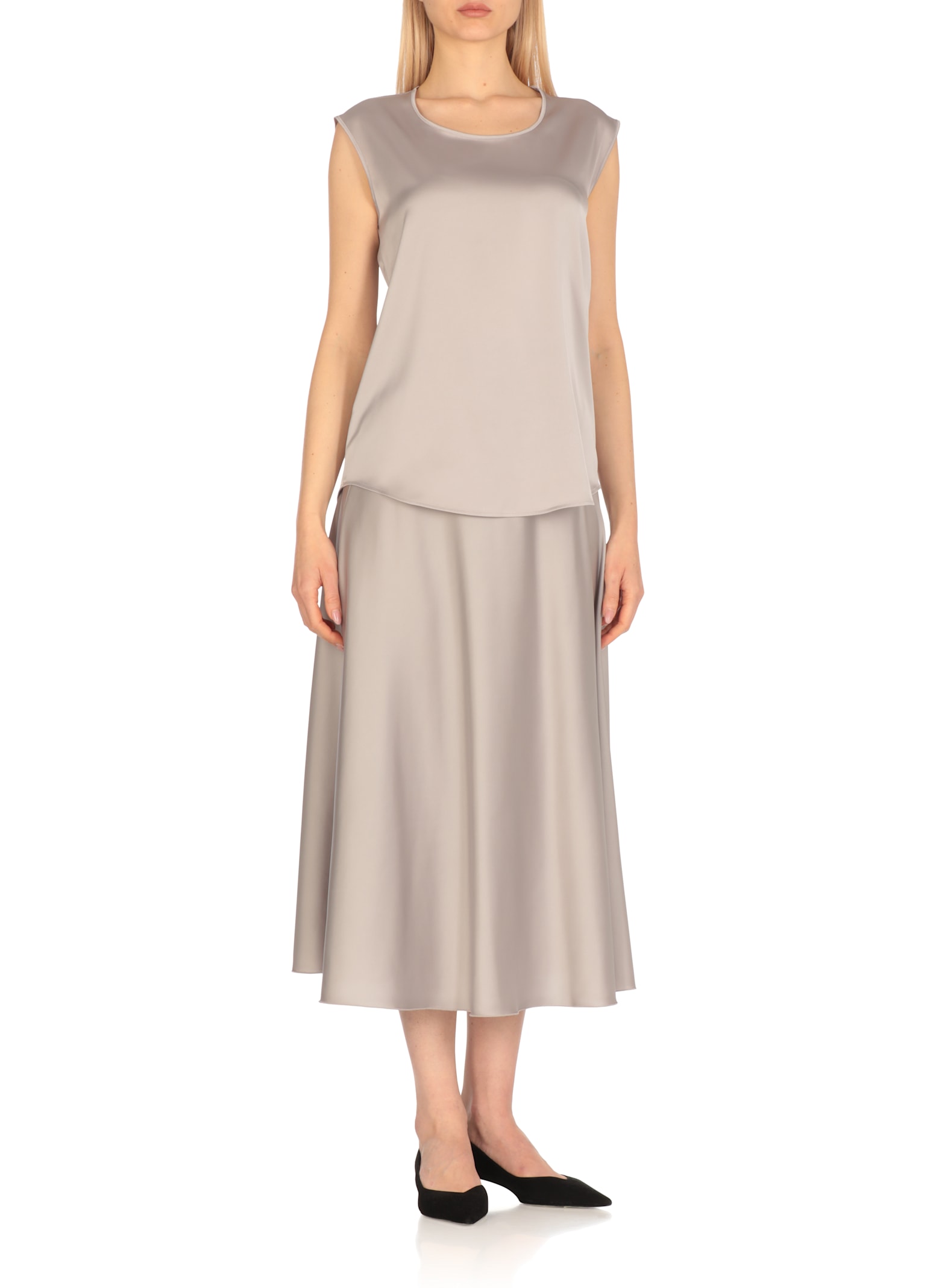 D Exterior D.exterior Sleeveless Top In Multi