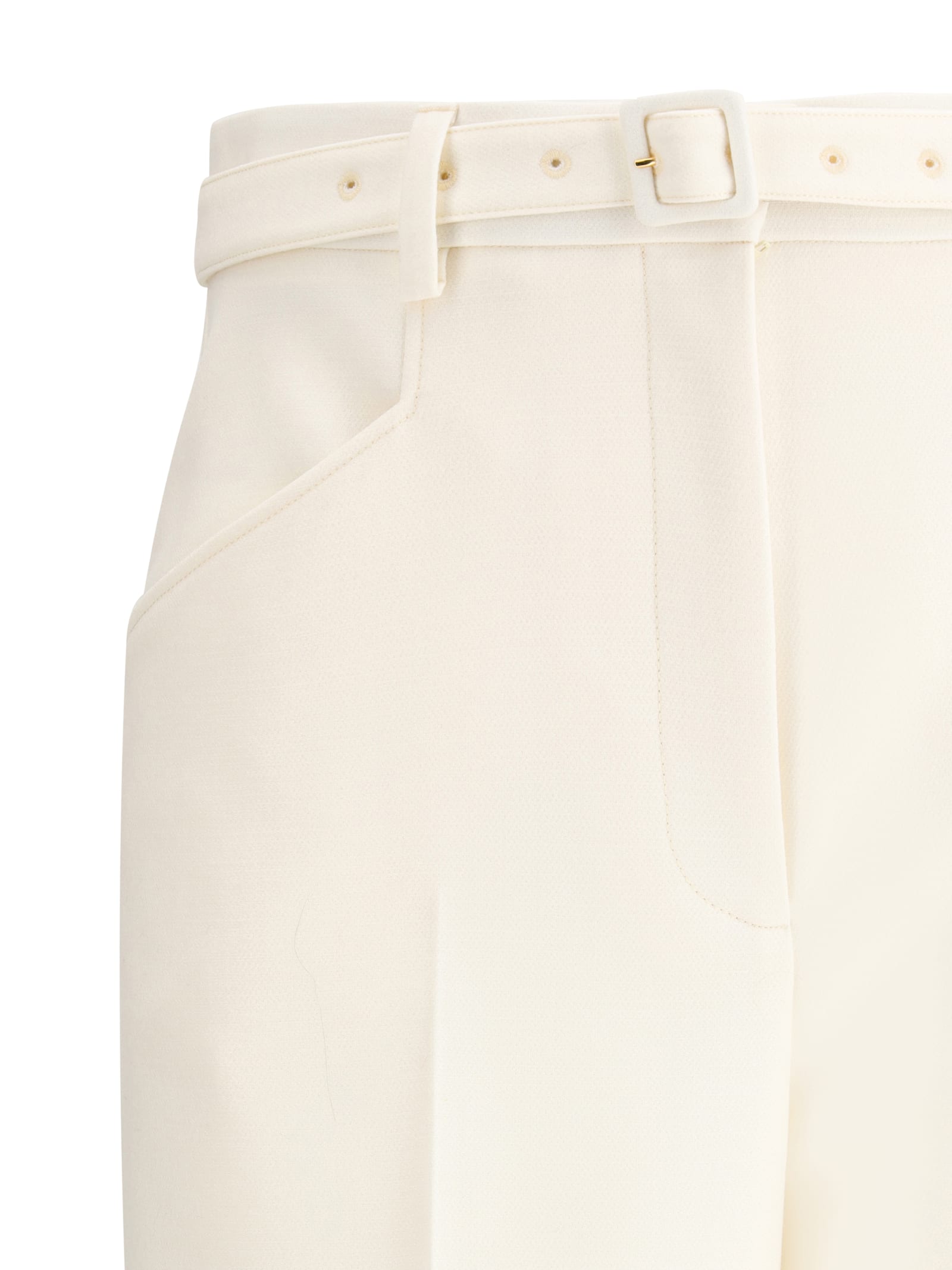 Gabriela Hearst Norman Wide-leg Pants