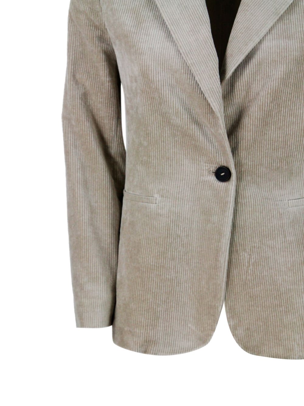 Shop Antonelli Blazer In Beige