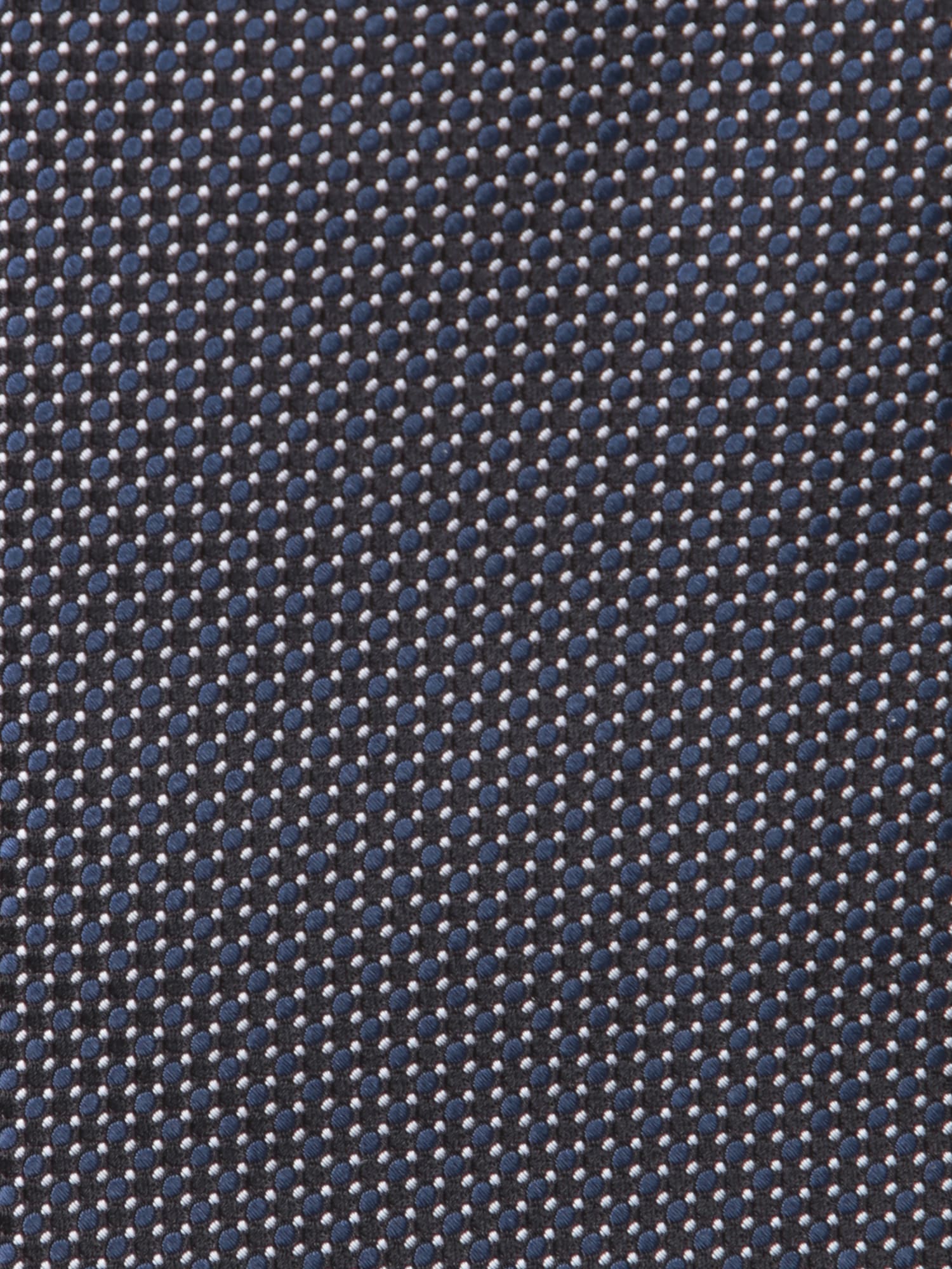 Shop Tom Ford Silk Micro-pattern Blue Tie