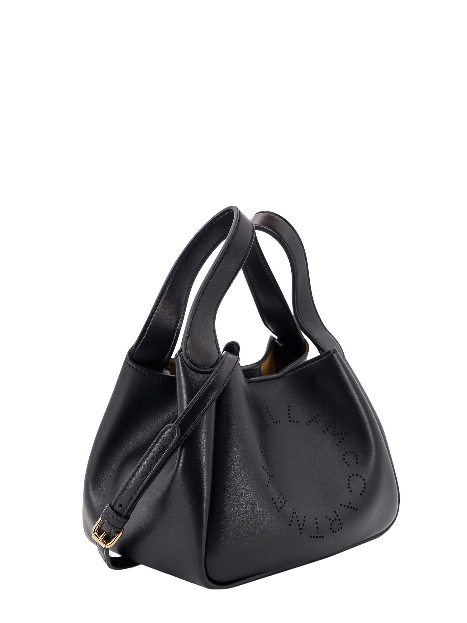 Shop Stella Mccartney Shoulder Bag In Black