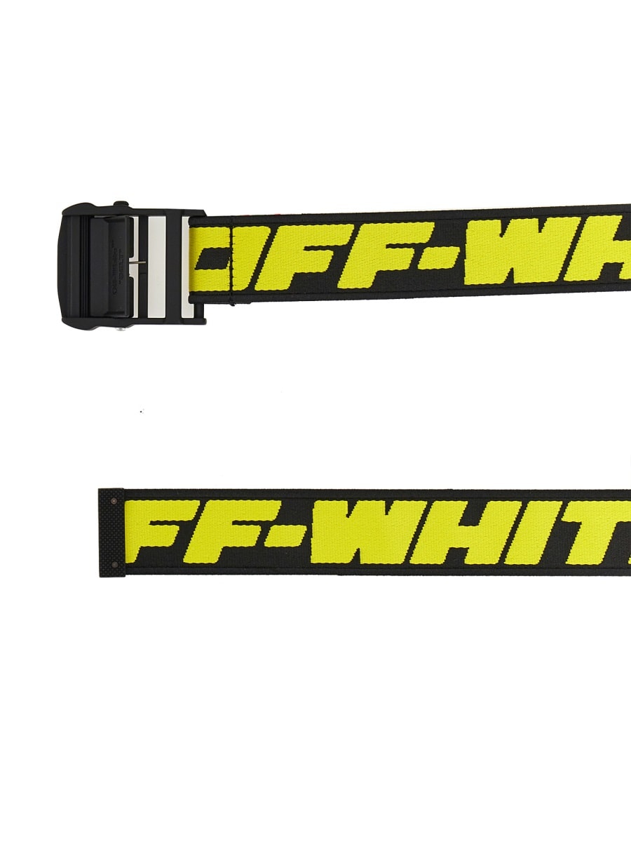 Shop Off-white Industrial Belt In Multicolour