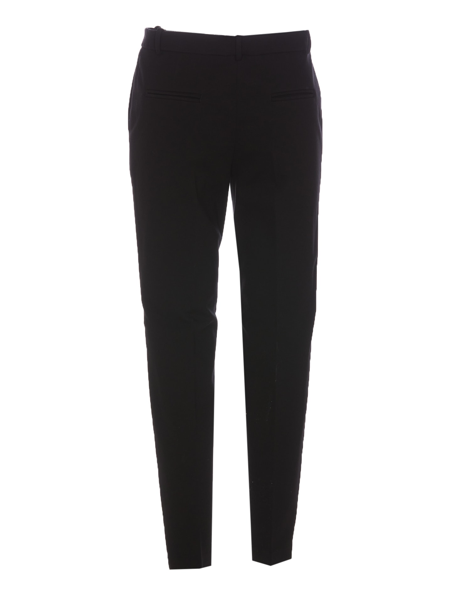 Shop Pinko Bello Pants In Black