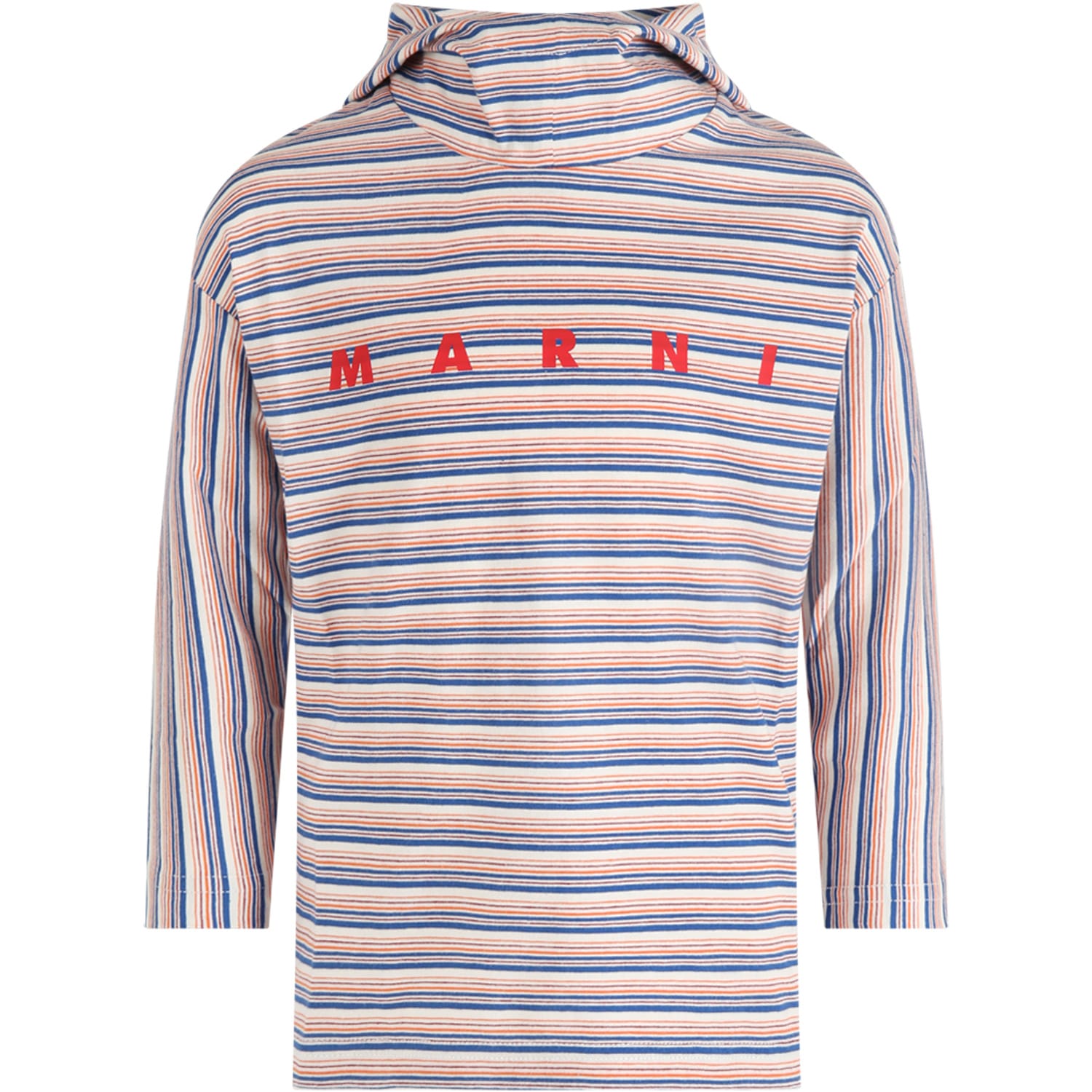 Marni Multicolor T-shirt For Kids With Logo