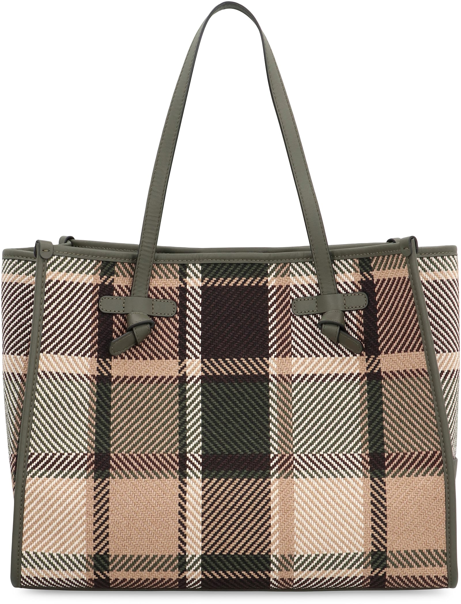 Gianni Chiarini Marcella Fabric Tote In Multi