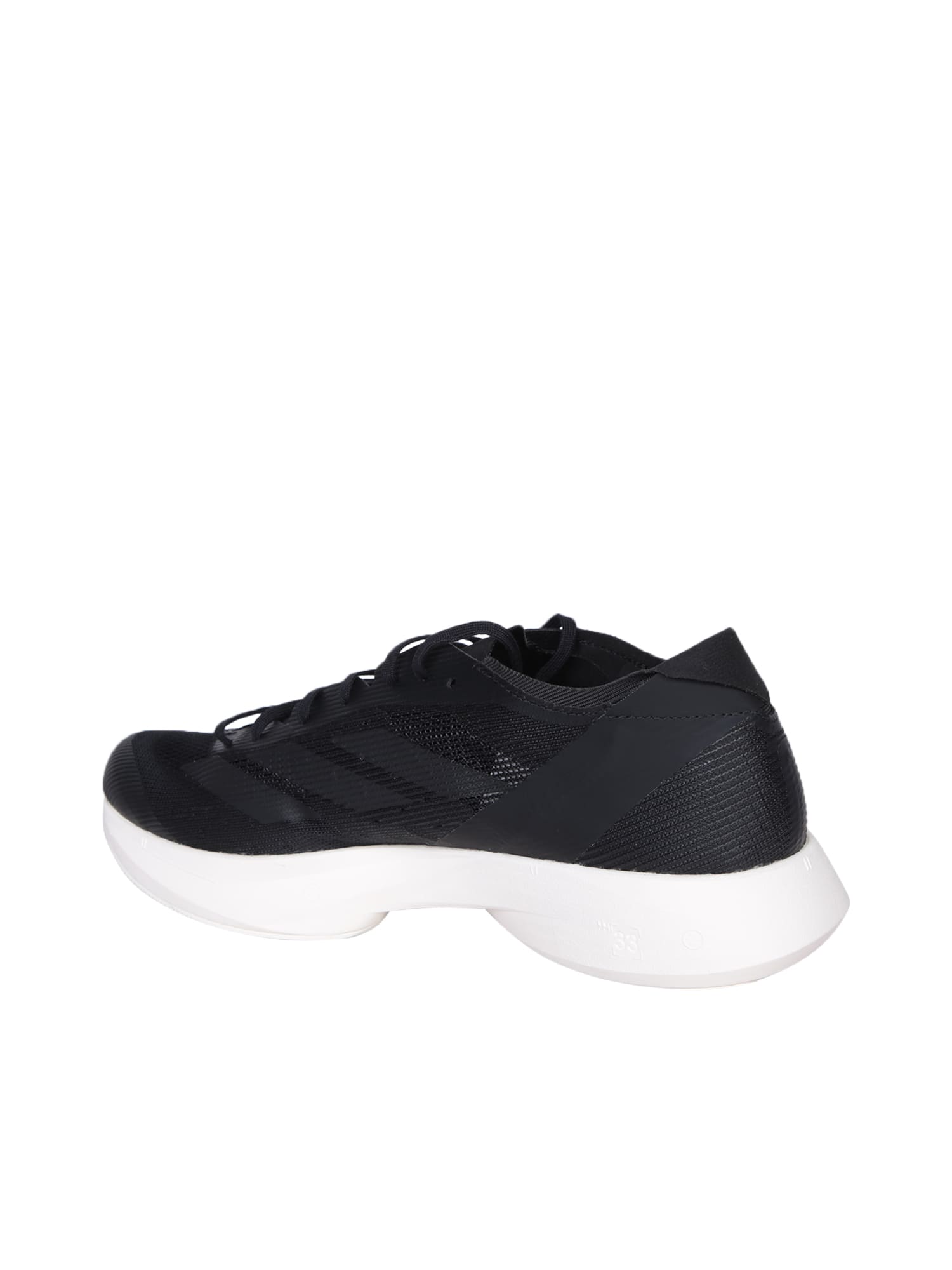 Shop Y-3 Adidas  Takumi Sen 10 Black Sneakers