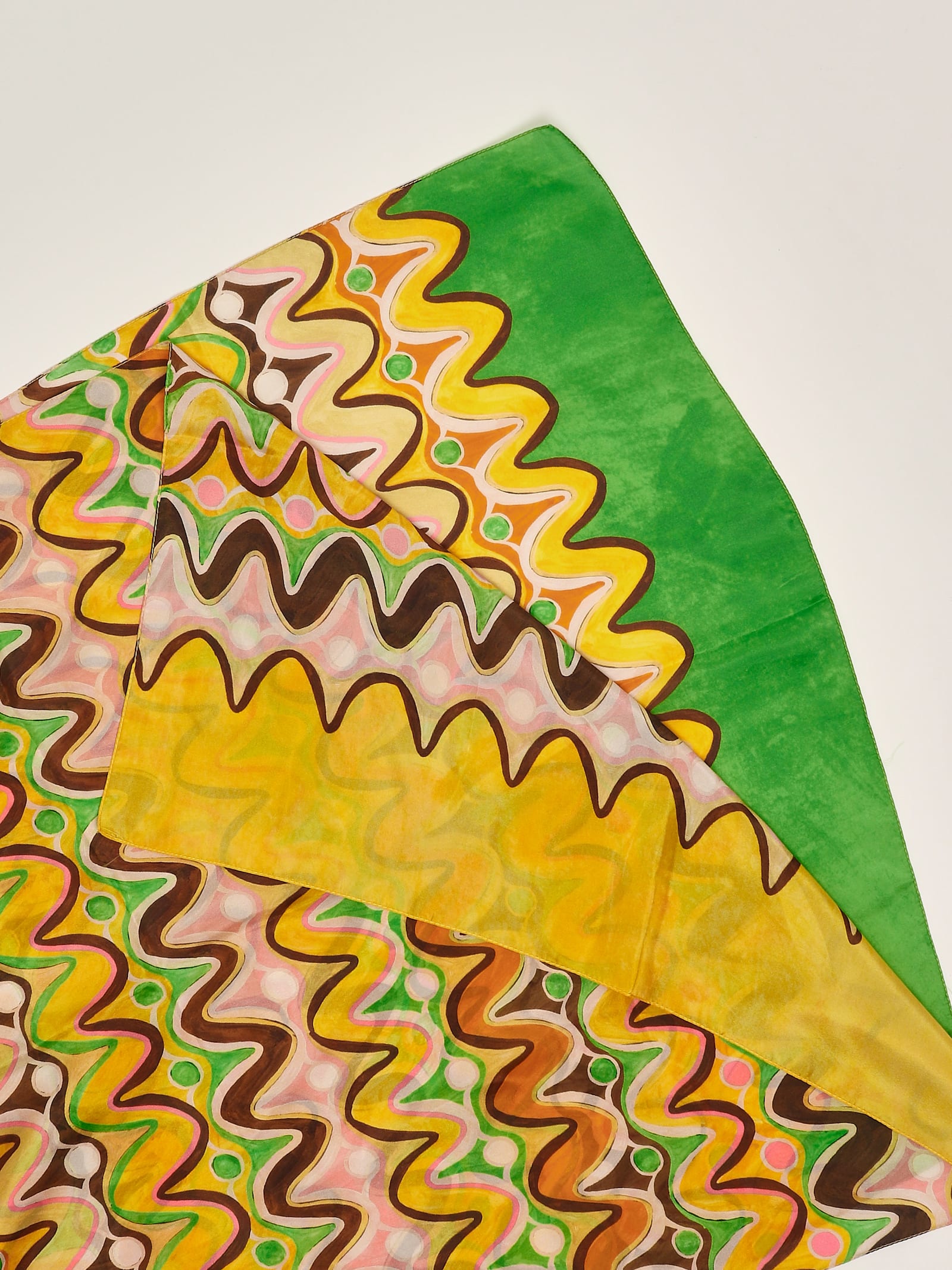 Maliparmi Silk Shawl In Multi