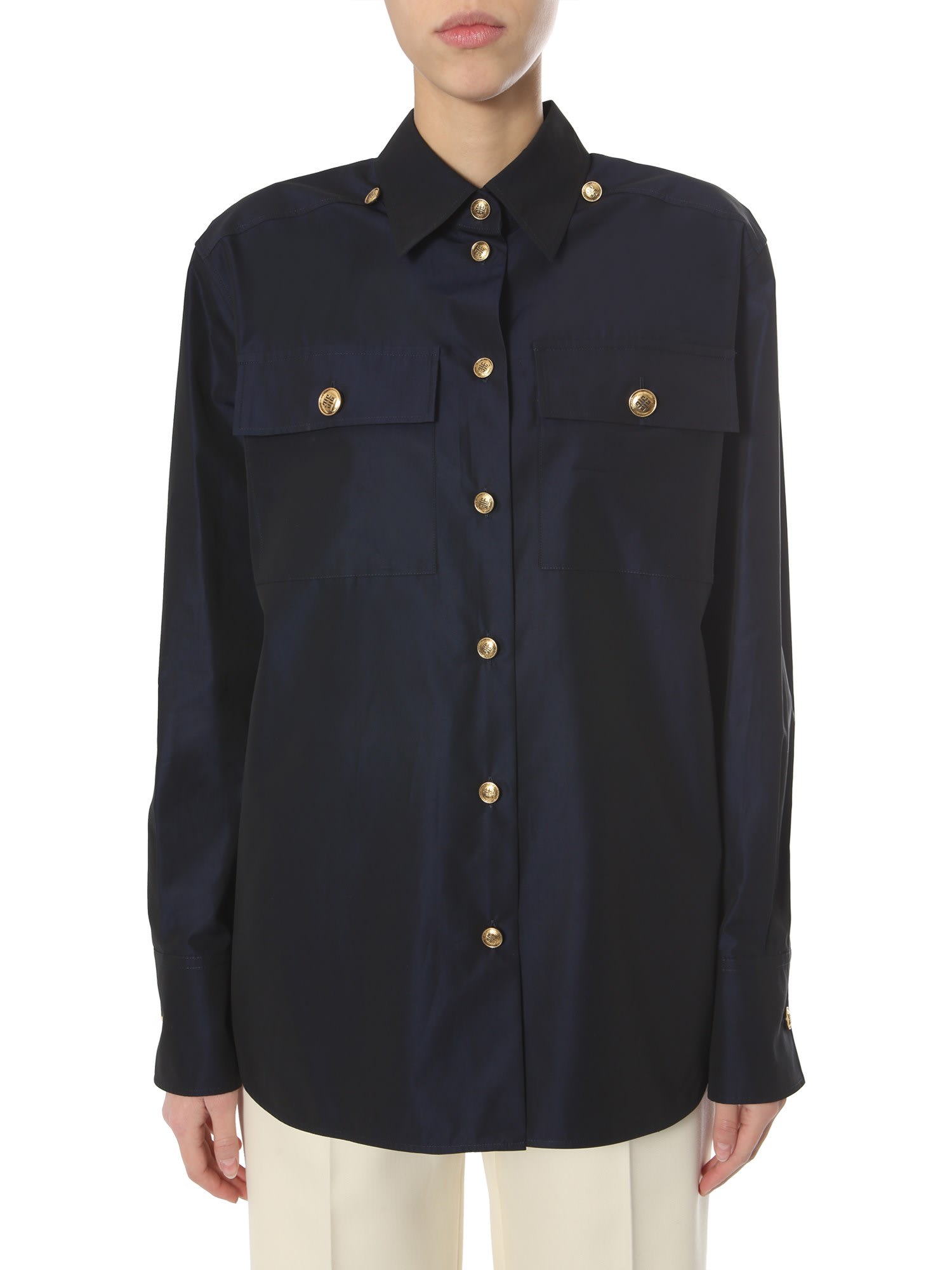 GIVENCHY COTTON SHIRT,11203696