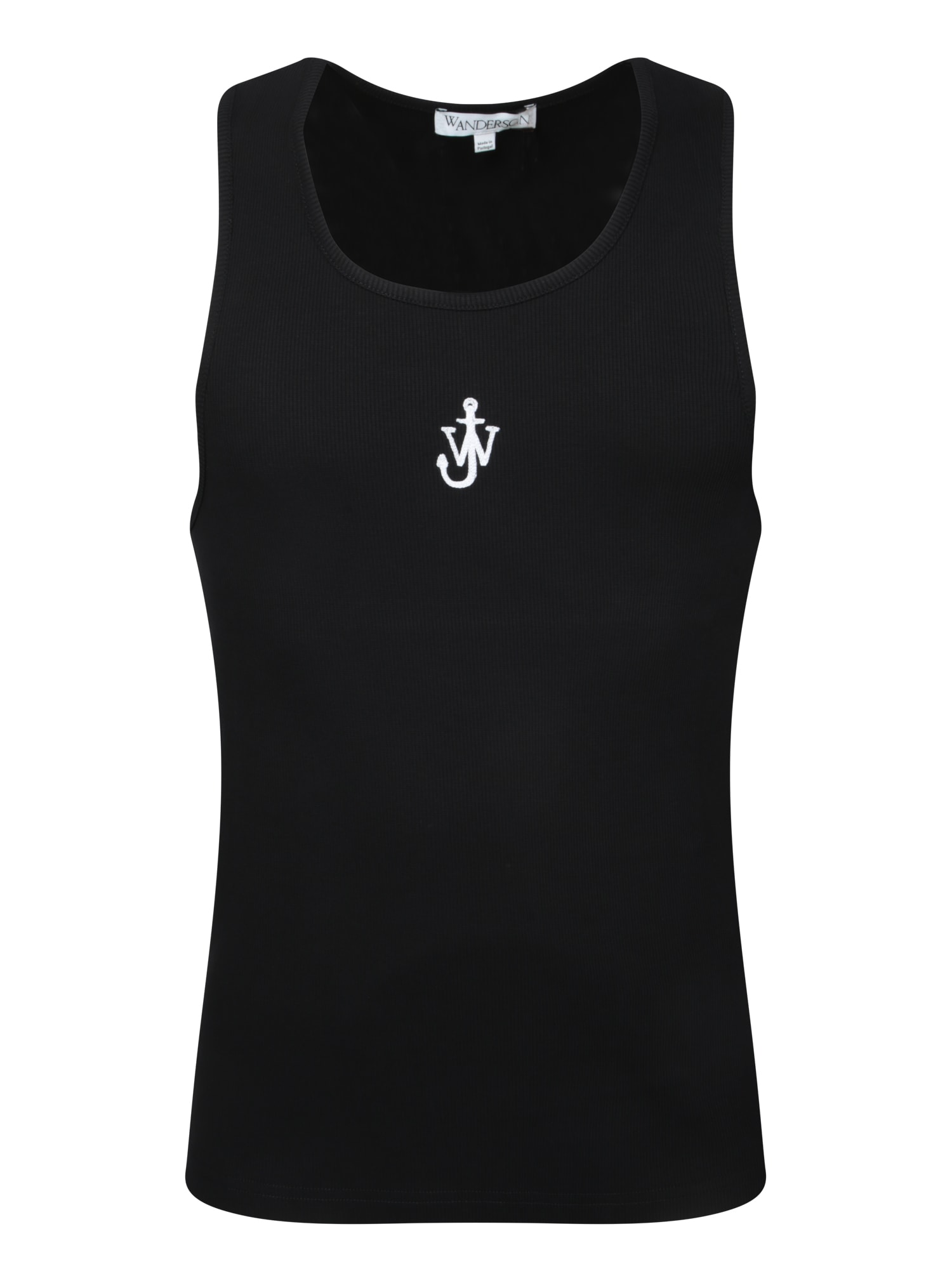 Shop Jw Anderson Anchor Embroidery Top