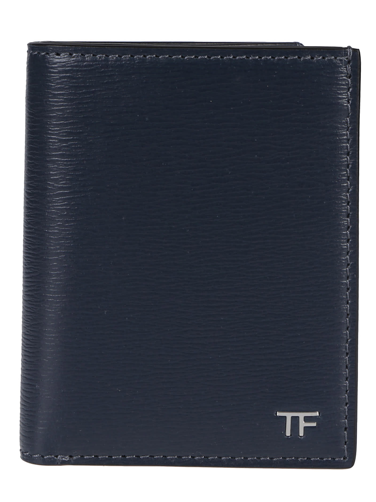 TOM FORD LOGO PLAQUE WALLET 