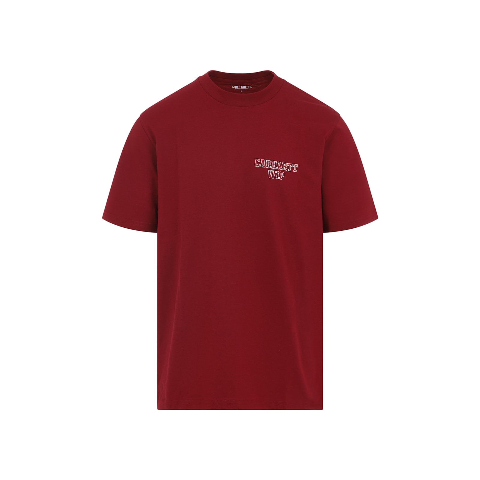 Carhartt Work In Progress Alumni Cotton Graphic T-shirt In Brown