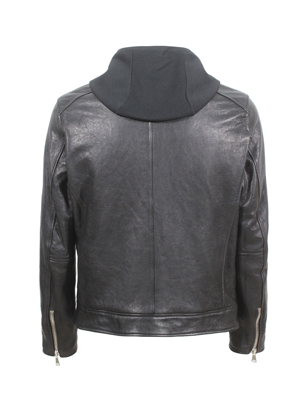 Shop Dondup Jacket In Black