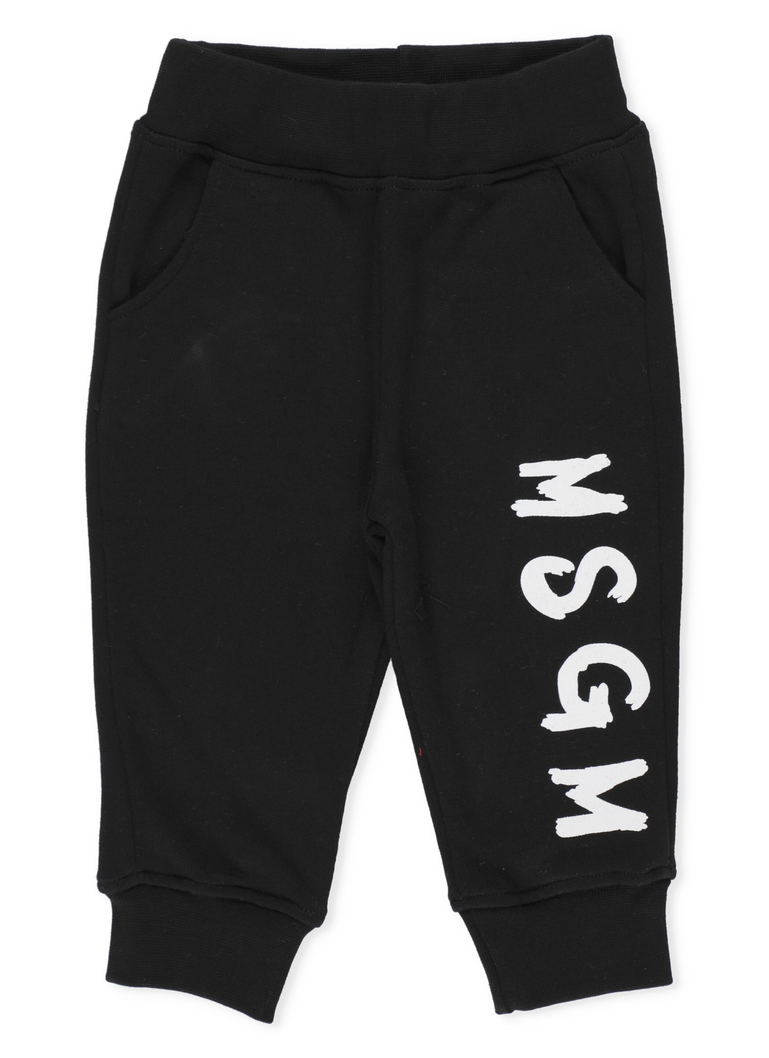 MSGM Logo Trousers