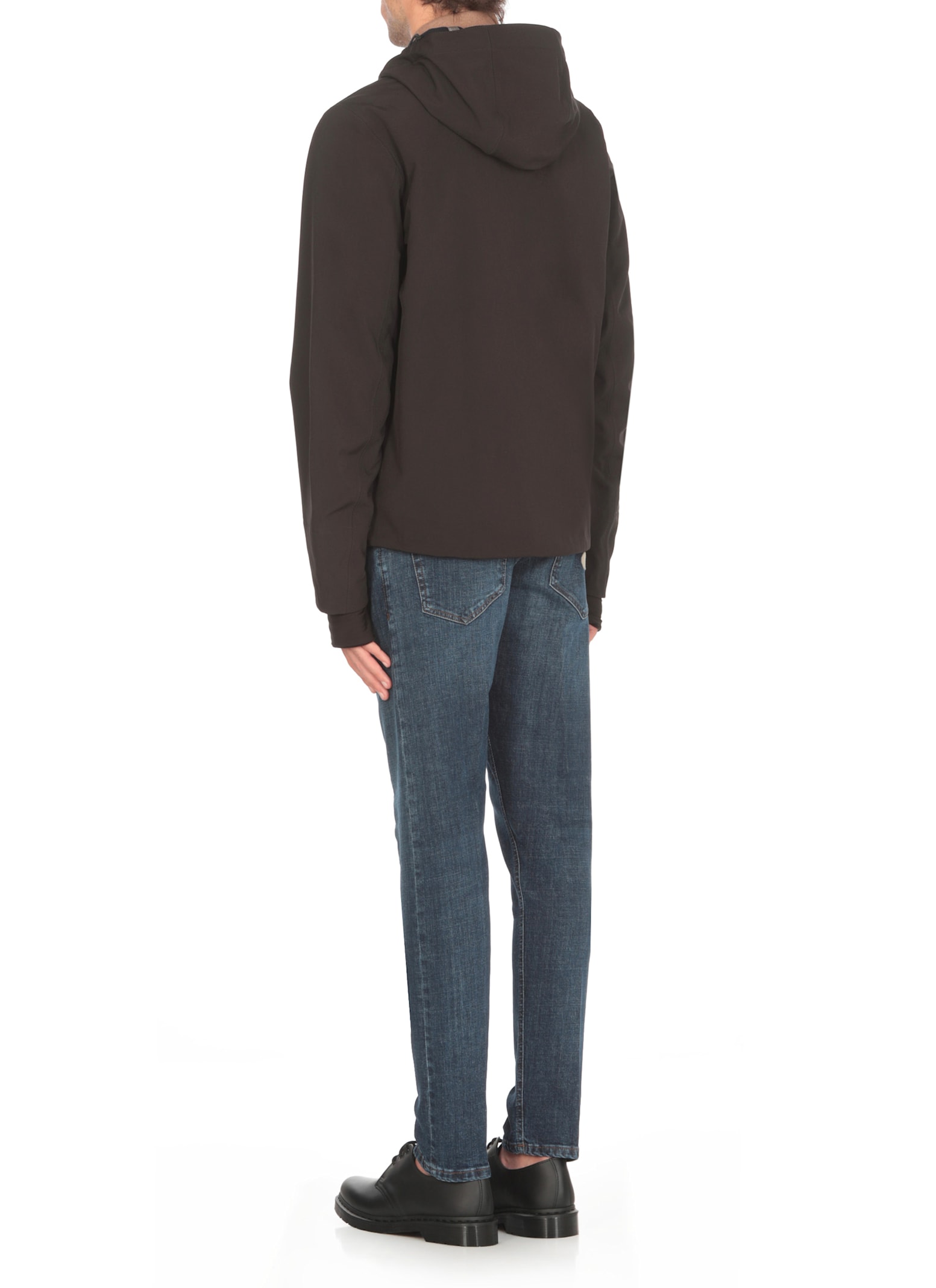 K-way Jacko Bonded Jacket In Black