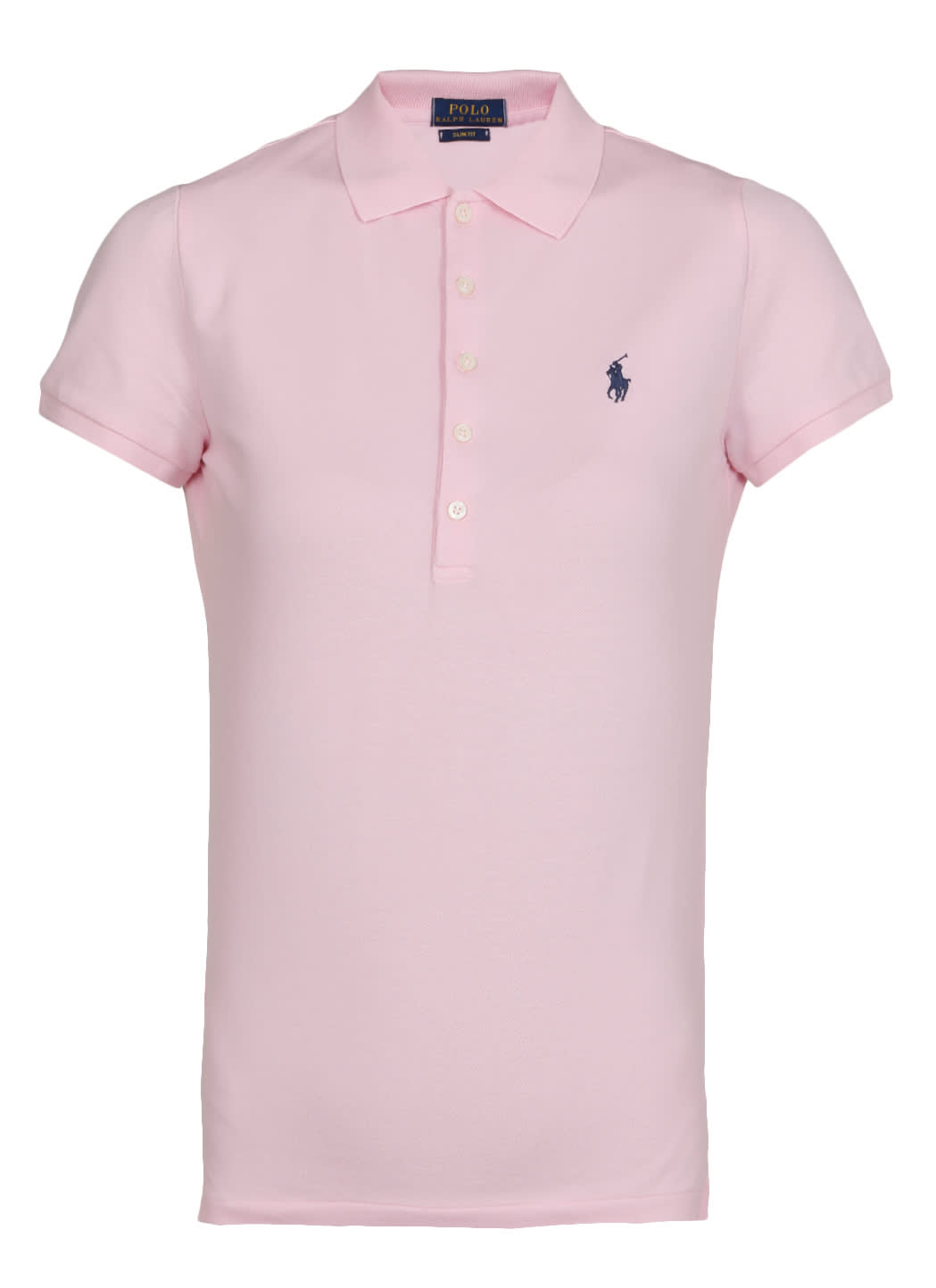 Ralph Lauren Cotton Polo In Country Club Pink