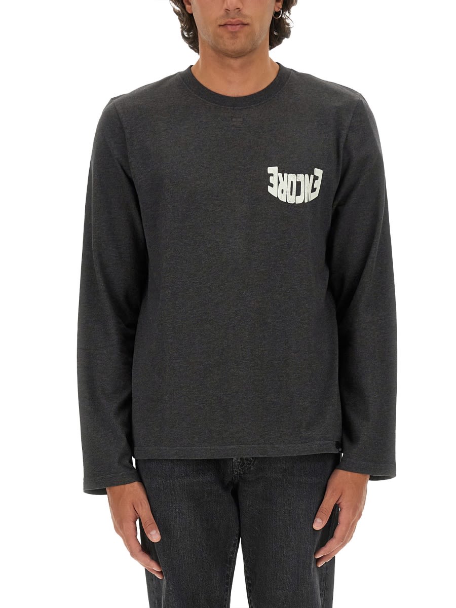 Courrèges T-shirt With Logo